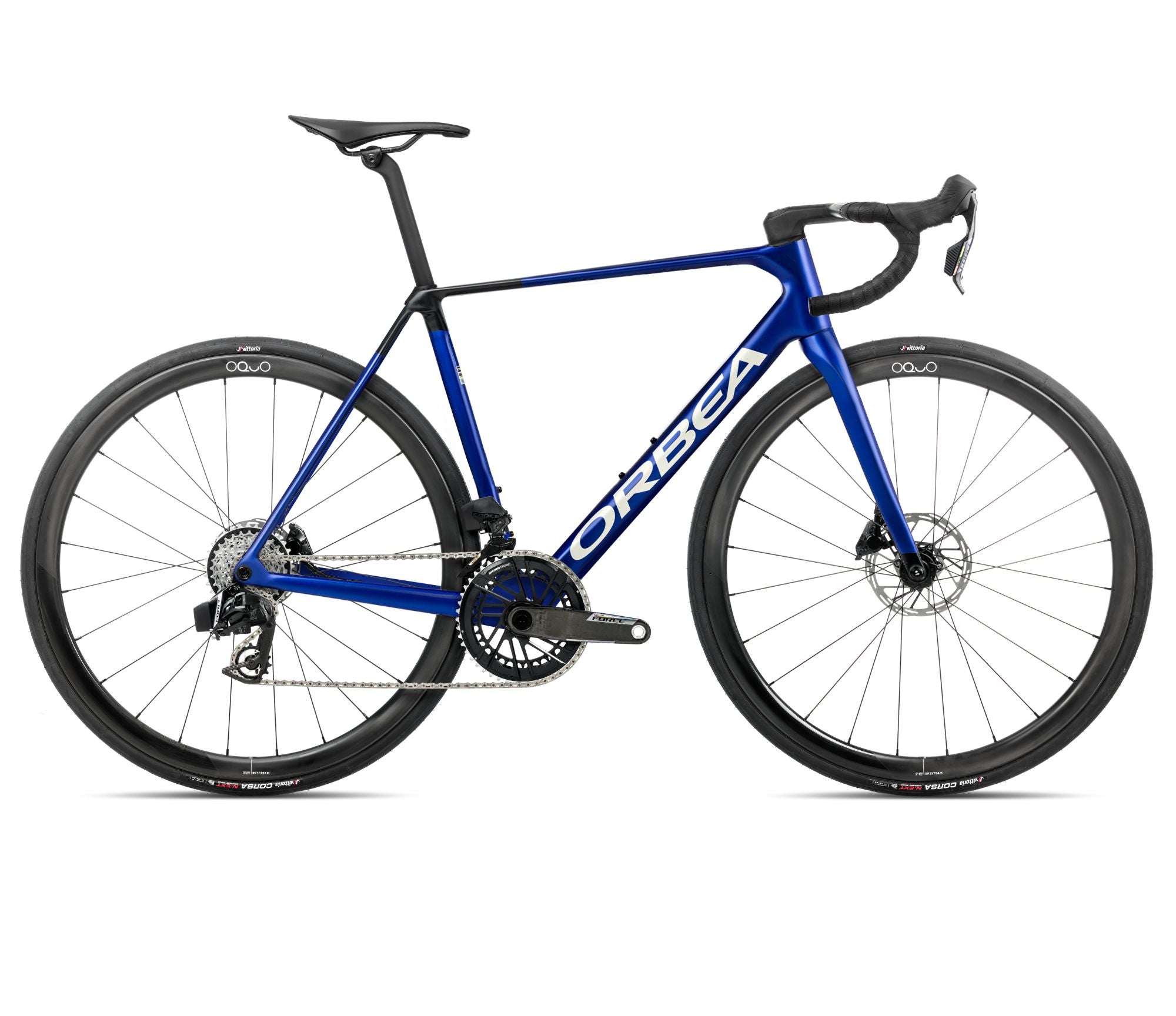 Orca M21eTeam 2026 Cobalt Blue - Carbon Raw (Matt) / 47