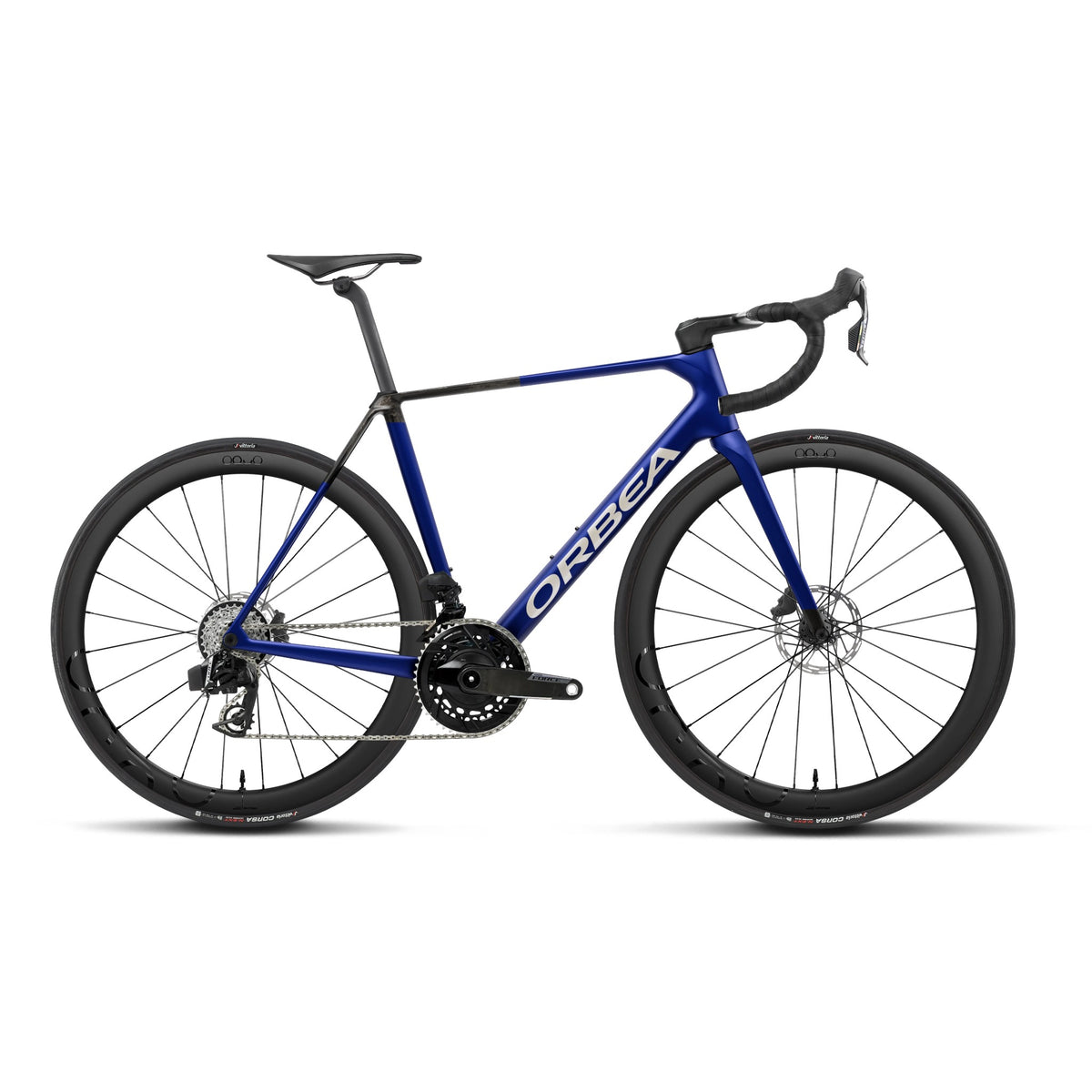 Orca M21eTeam 2026 Cobalt Blue - Carbon Raw (Matt) / 47