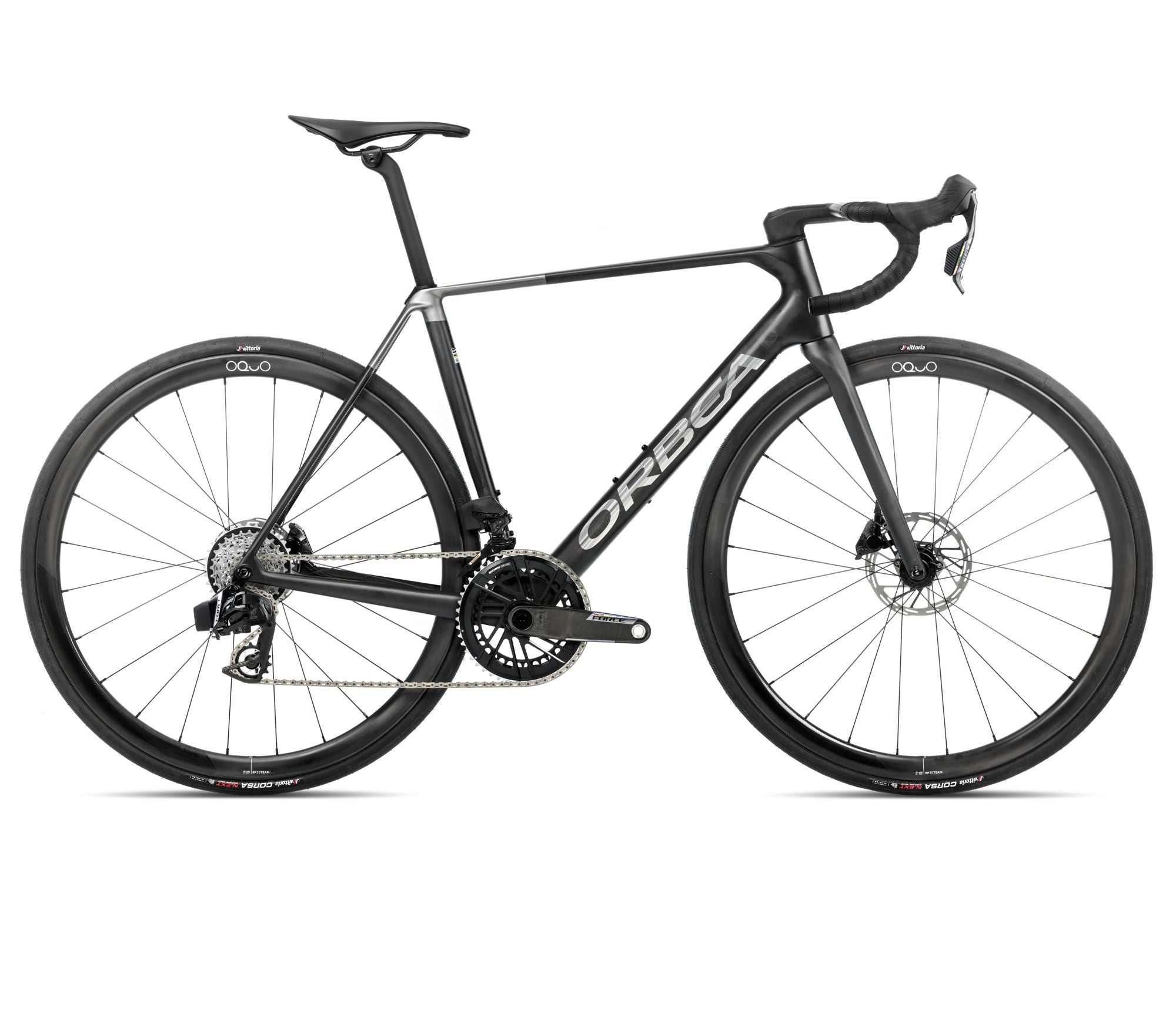 Orca M21eTeam 2026 Diamond Carbon View (Matt) - Titan Grey (Gloss) / 47