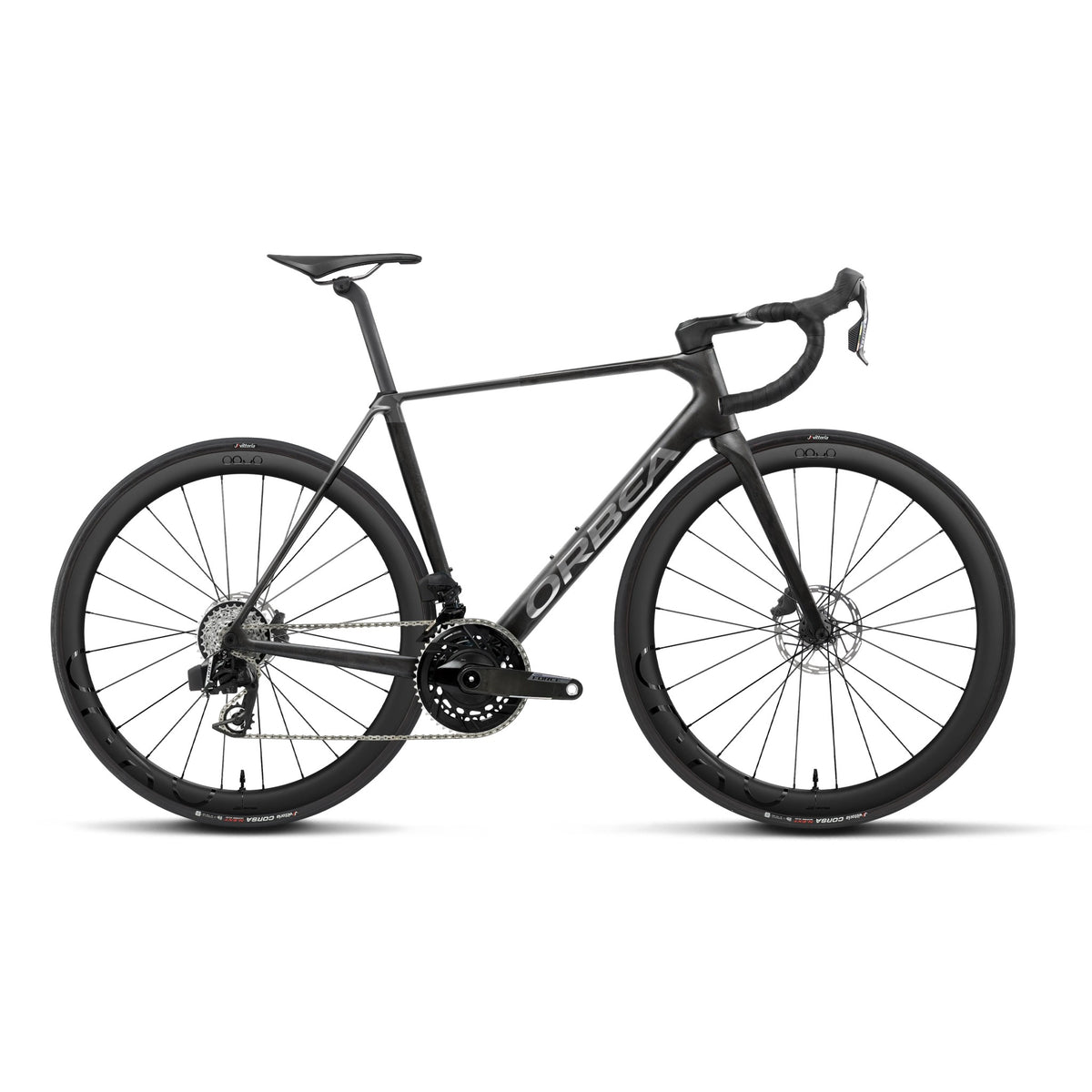 Orca M21eTeam 2026 Diamond Carbon View (Matt) - Titan Grey (Gloss) / 47