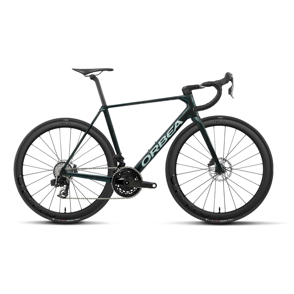 Orca M21eTeam 2026 Escape Green - Carbon View Matt / 47