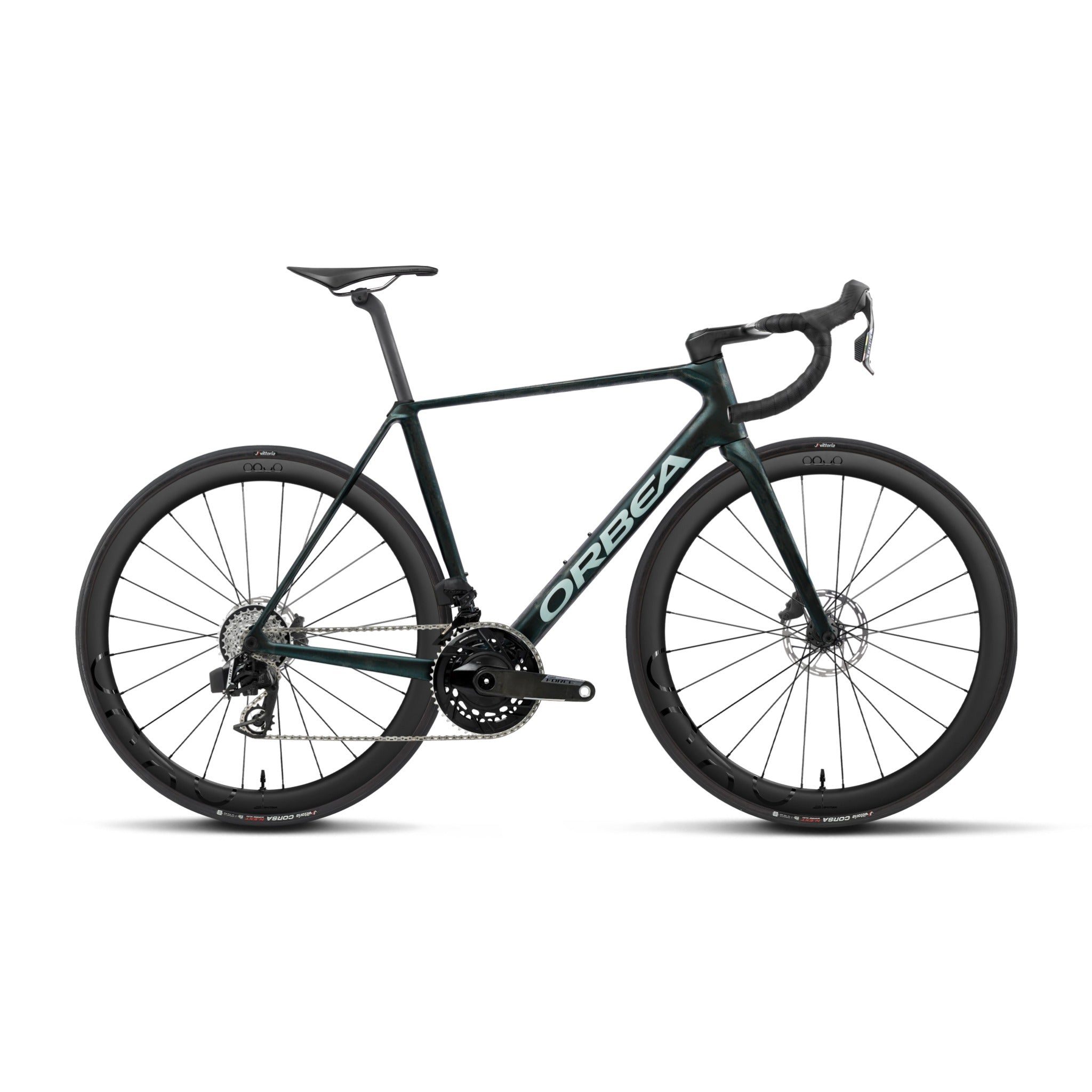 Orca M21eTeam 2027 Escape Green - Carbon View Matt / 47