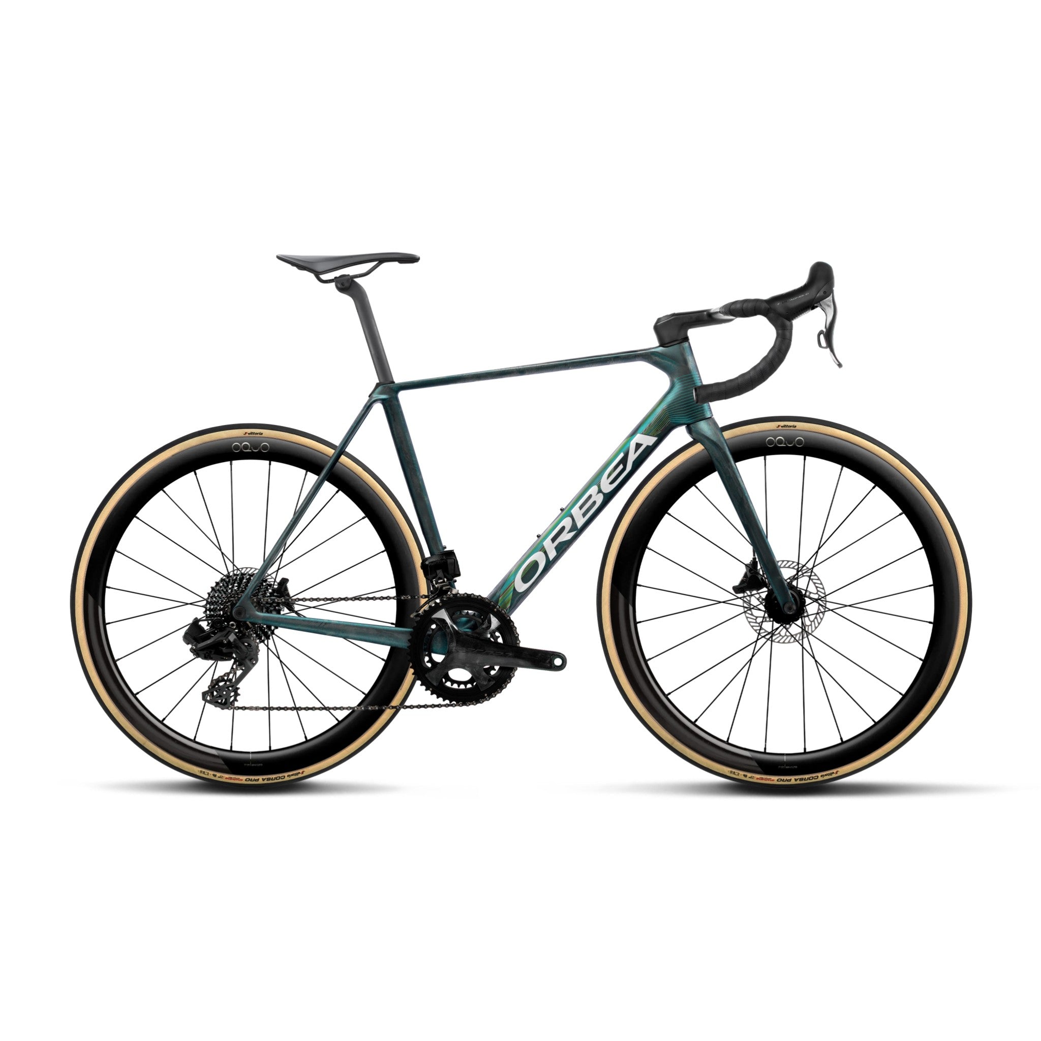 Orca M22 LTD PWR 2027 Escape Green - Carbon View Matt / 47