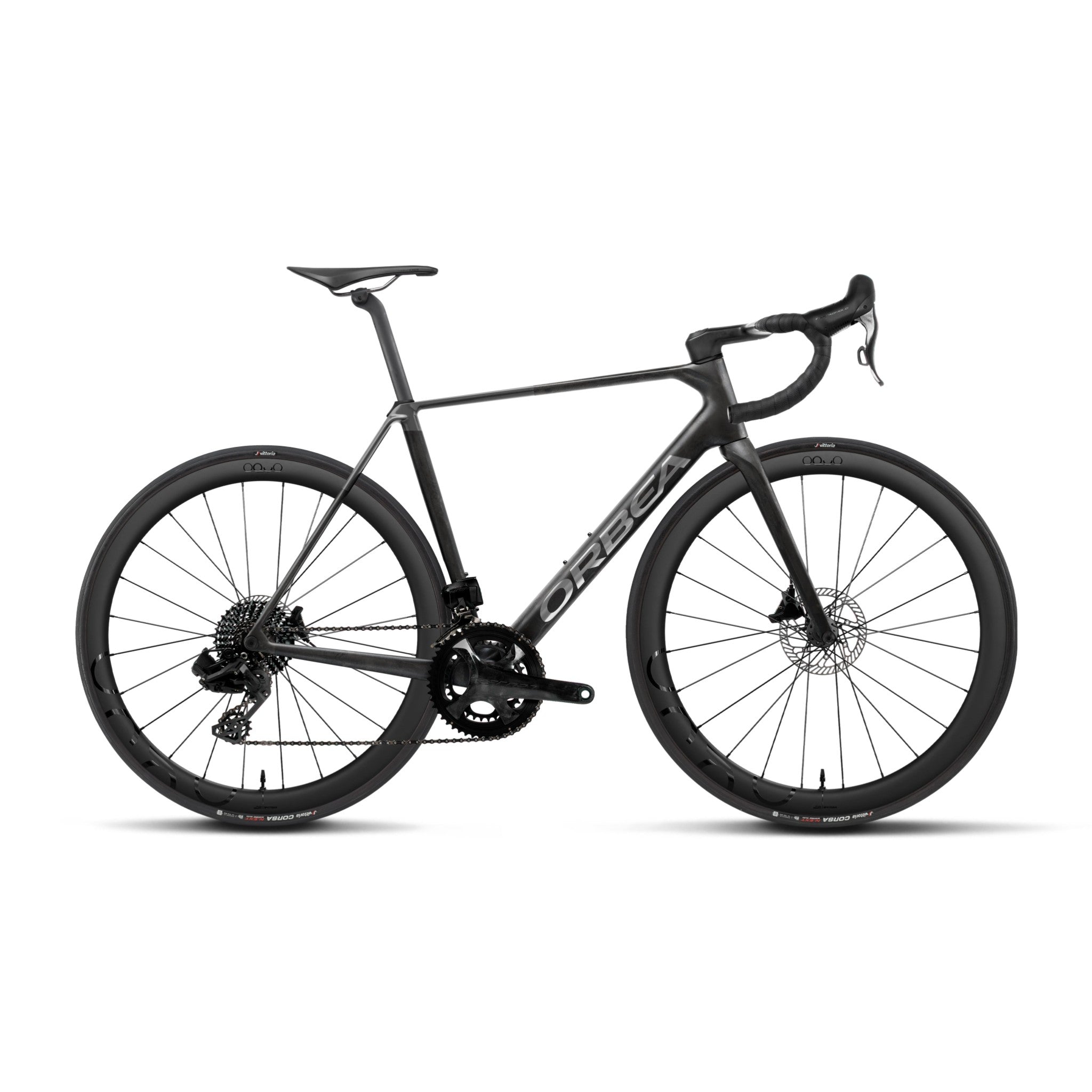 Orca M22 Team 2027 Diamond Carbon View (Matt) - Titan Grey (Gloss) / 47