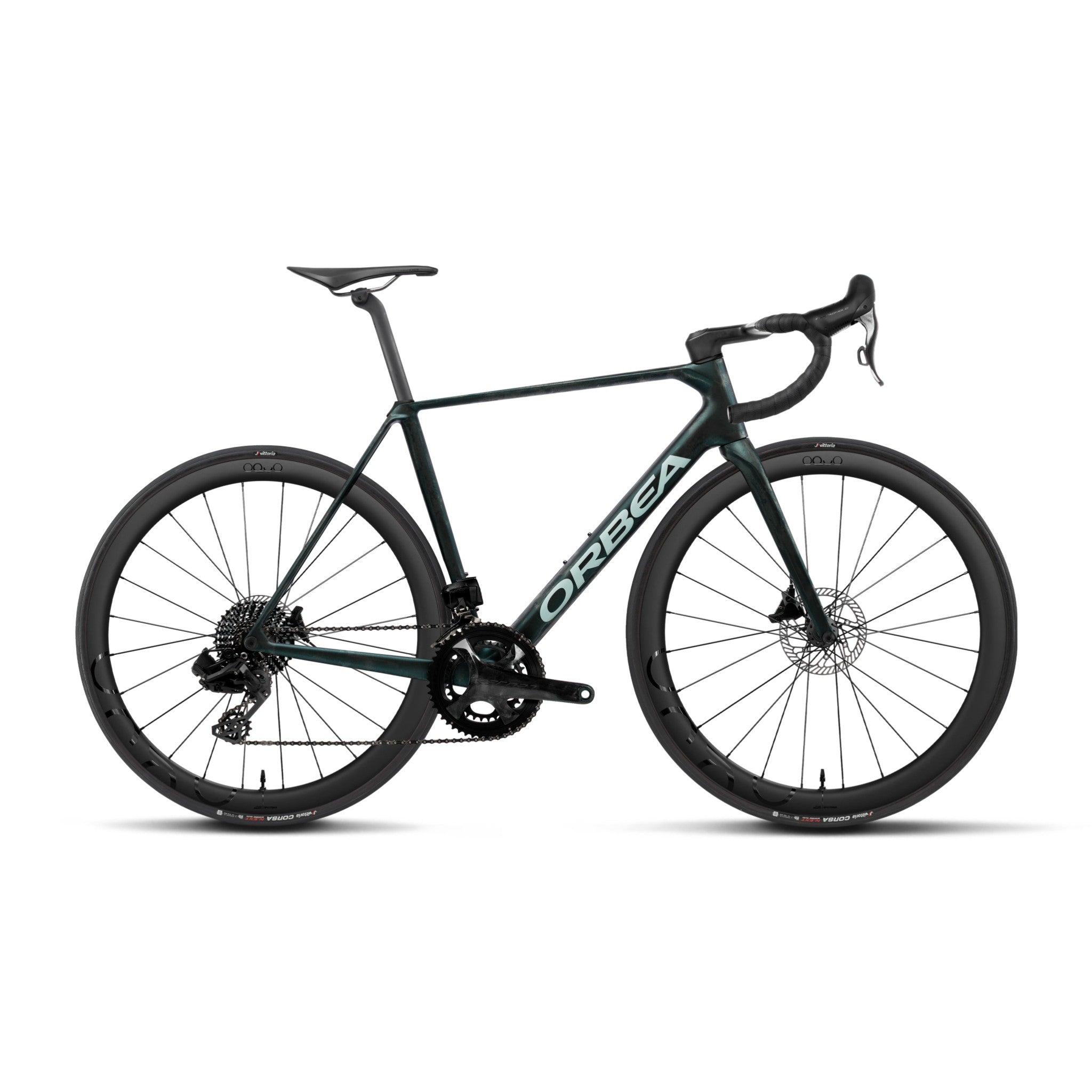 Orca M22 Team 2027 Escape Green - Carbon View Matt / 47