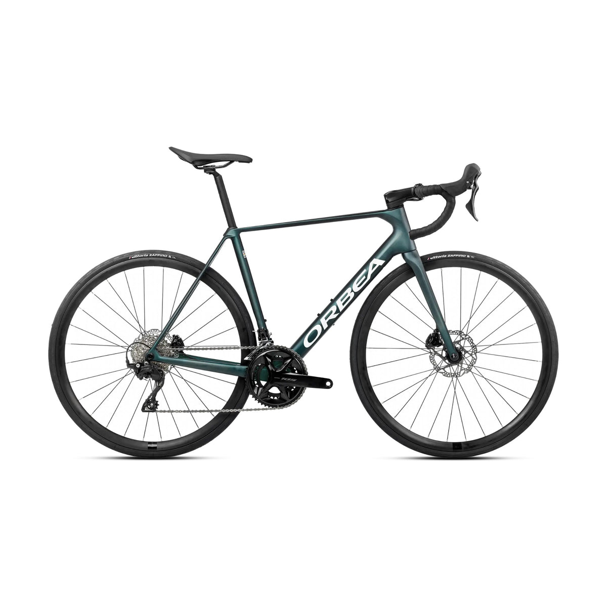 Orca M30 2026 Escape Green - Carbon View Matt / 47