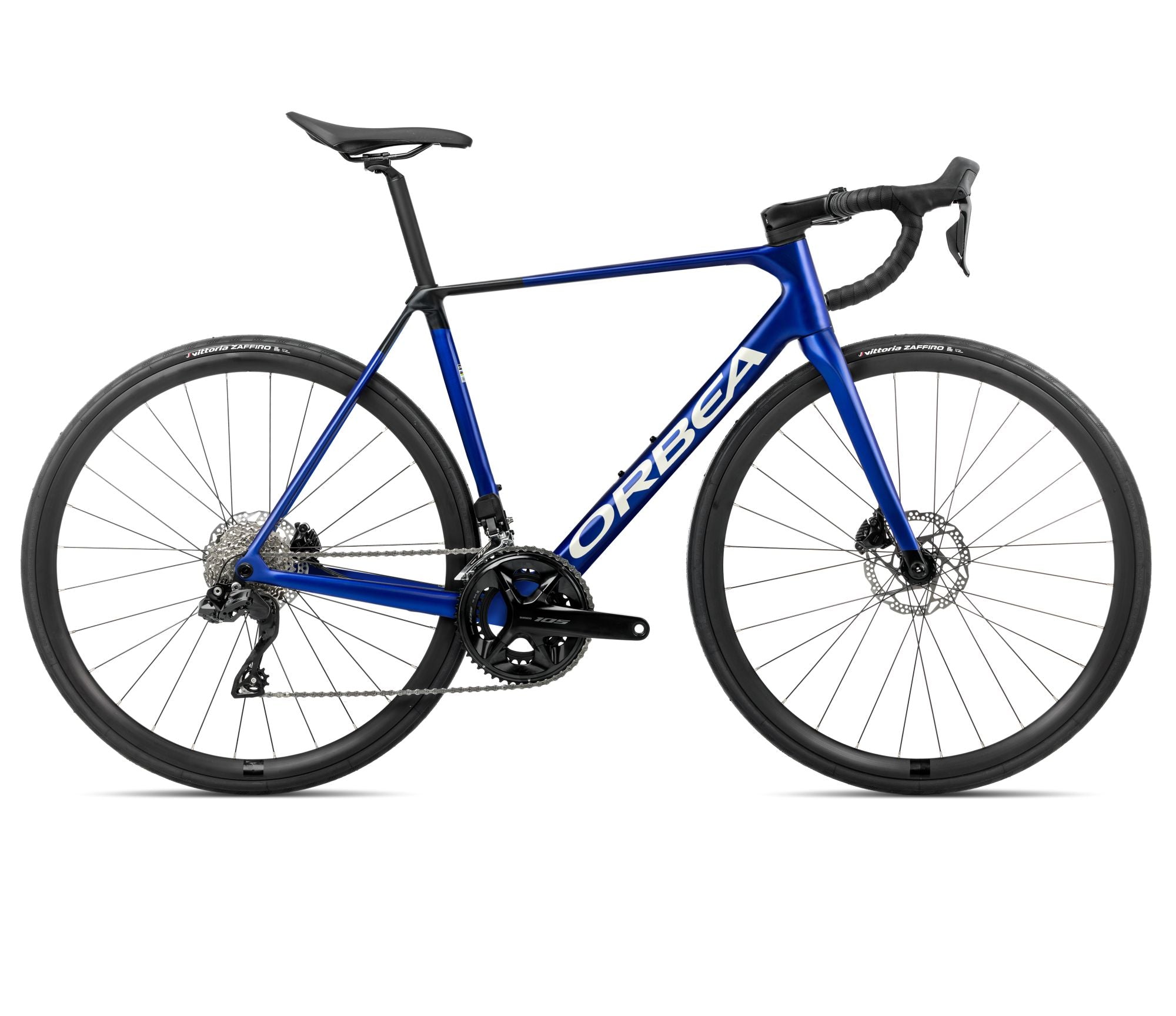 Orca M30i 2026 Cobalt Blue - Carbon Raw (Matt) / 47