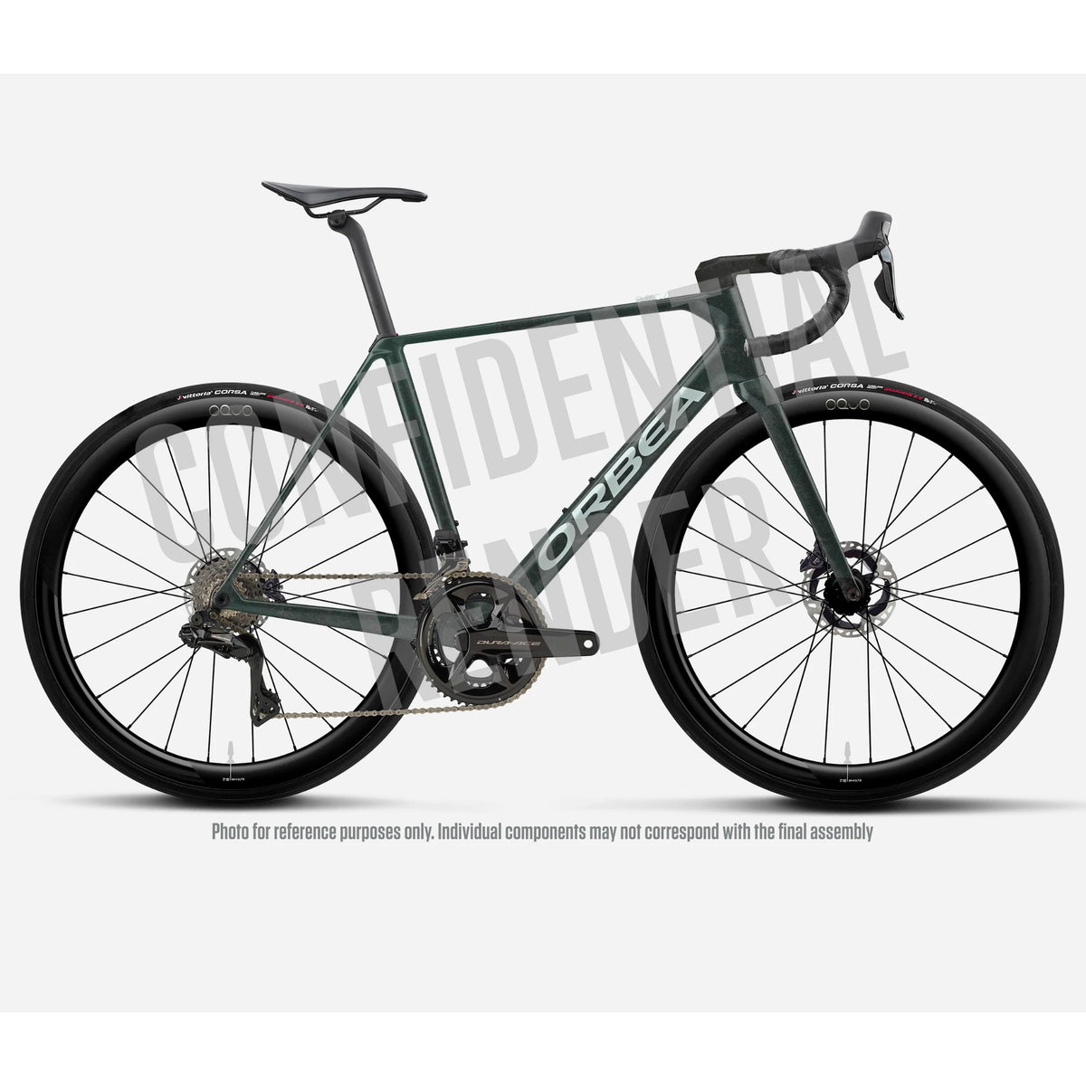 Orca M30i 2026 Escape Green - Carbon View Matt / 47