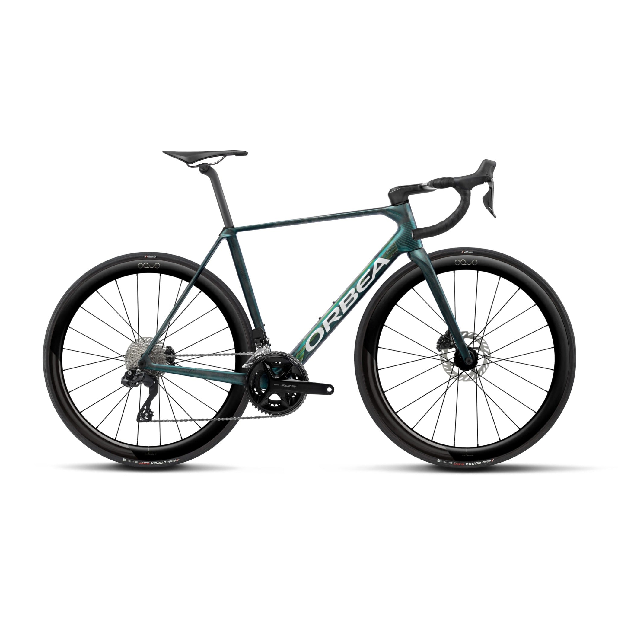 Orca M30i Ltd PWR 2027 Escape Green - Carbon View Matt / 47