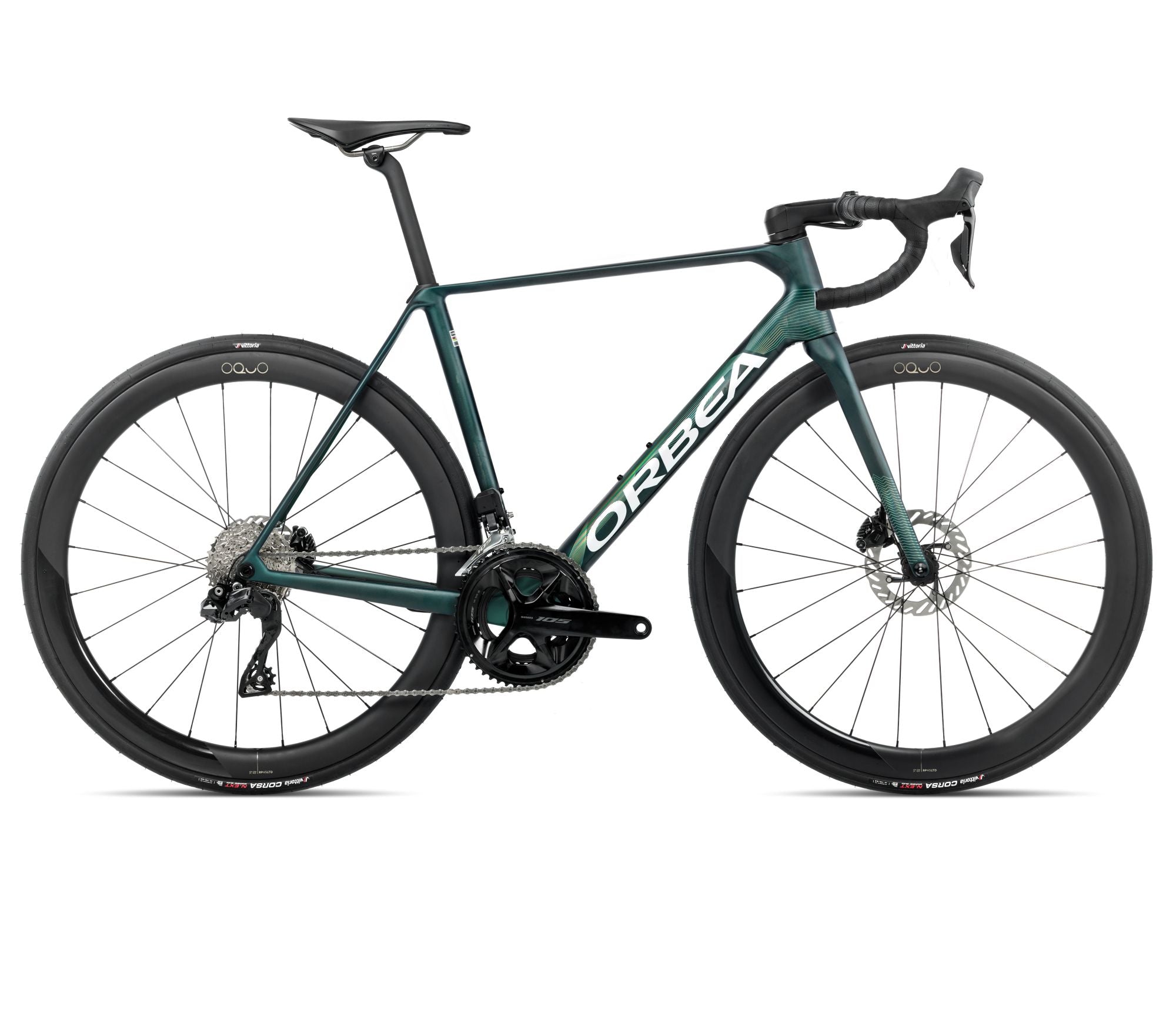 Orca M30iLtd PWR 2026 Escape Green - Carbon View Matt / 47