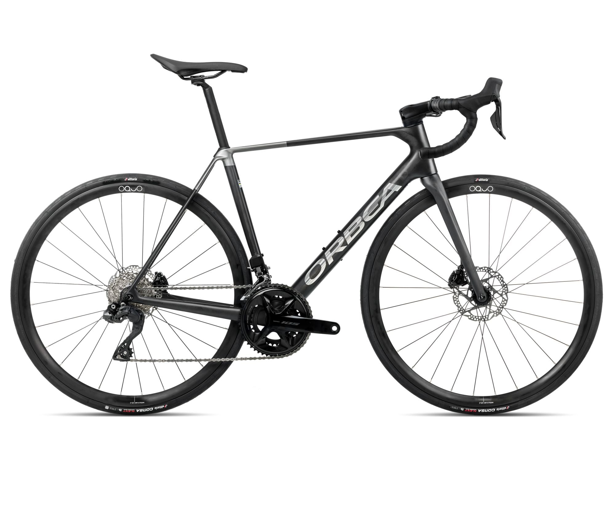 Orca M35i 2026 Diamond Carbon View (Matt) - Titan Grey (Gloss) / 47
