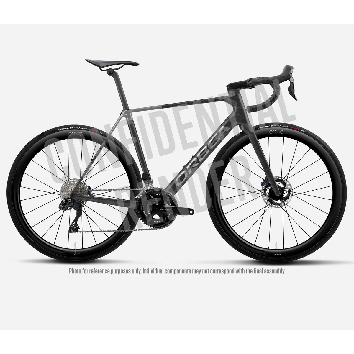 Orca M35i 2026 Diamond Carbon View (Matt) - Titan Grey (Gloss) / 47