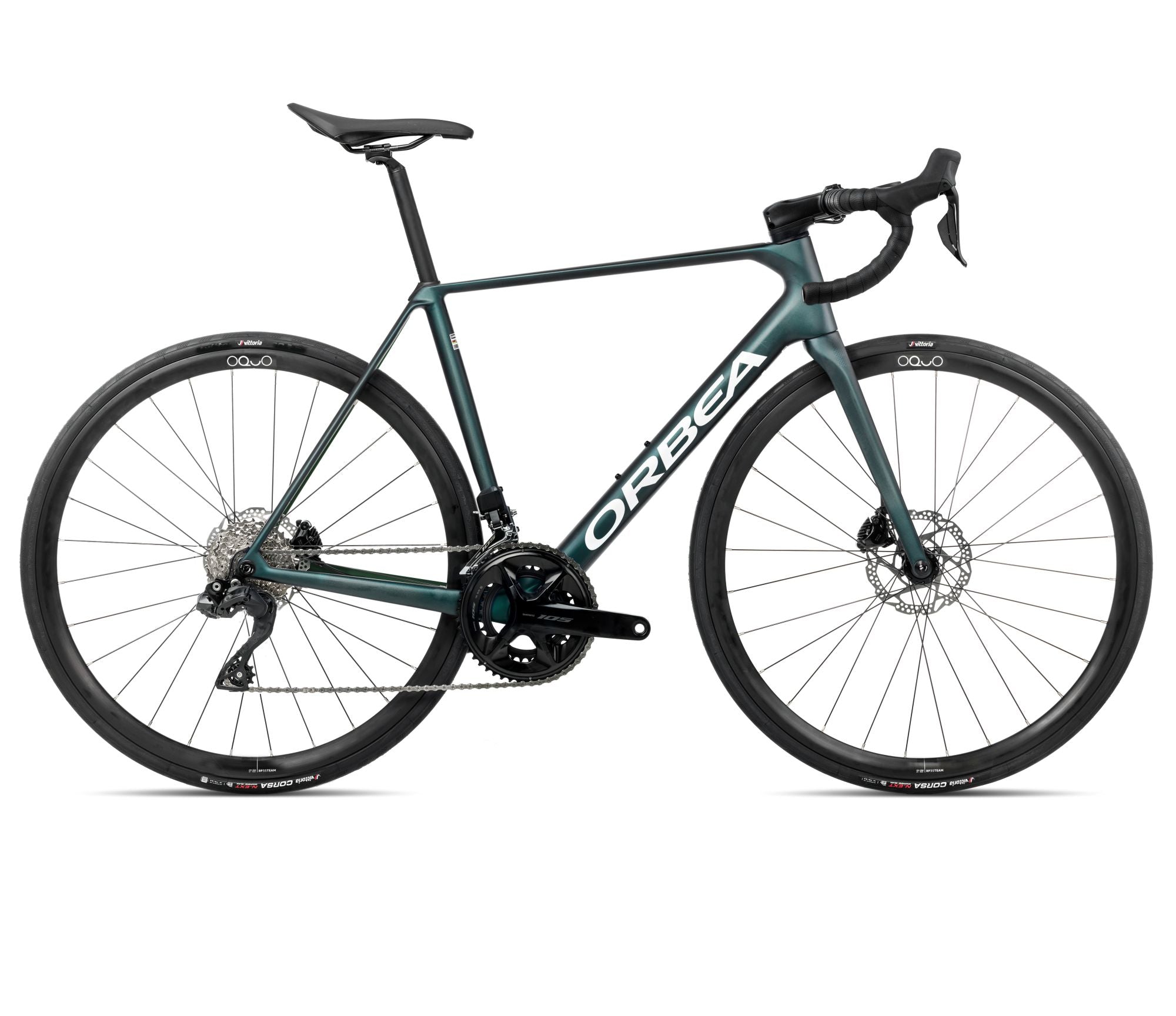 Orca M35i 2026 Escape Green - Carbon View Matt / 47