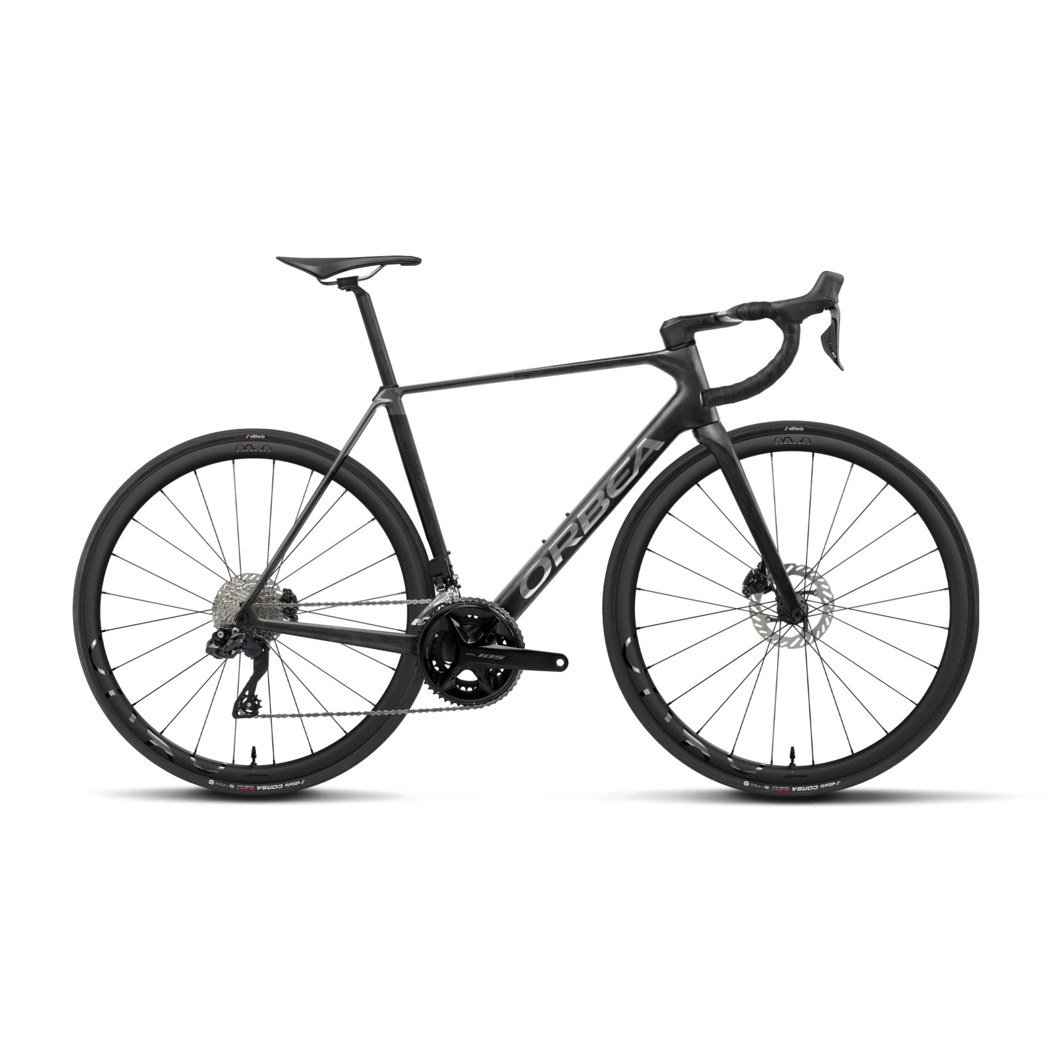 Orca M35i 2027 Diamond Carbon View (Matt) - Titan Grey (Gloss) / 47