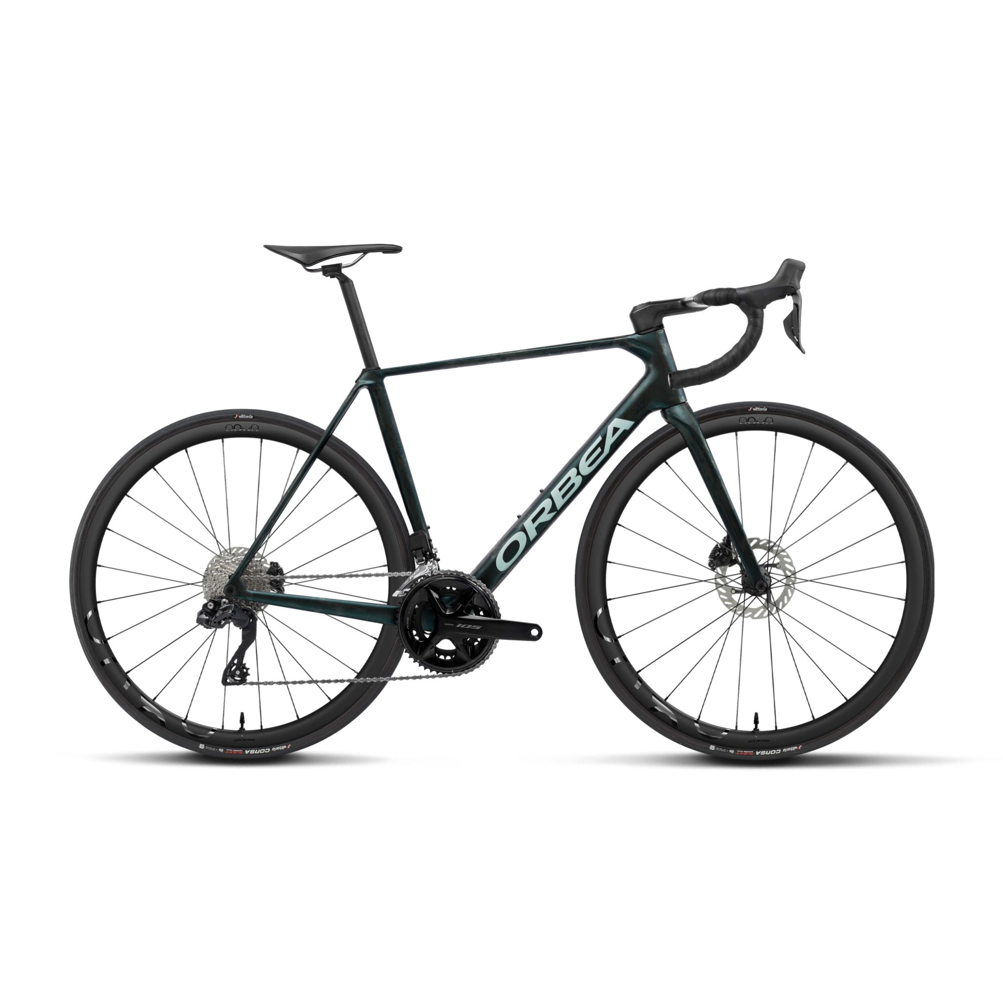 Orca M35i 2027 Escape Green - Carbon View Matt / 47