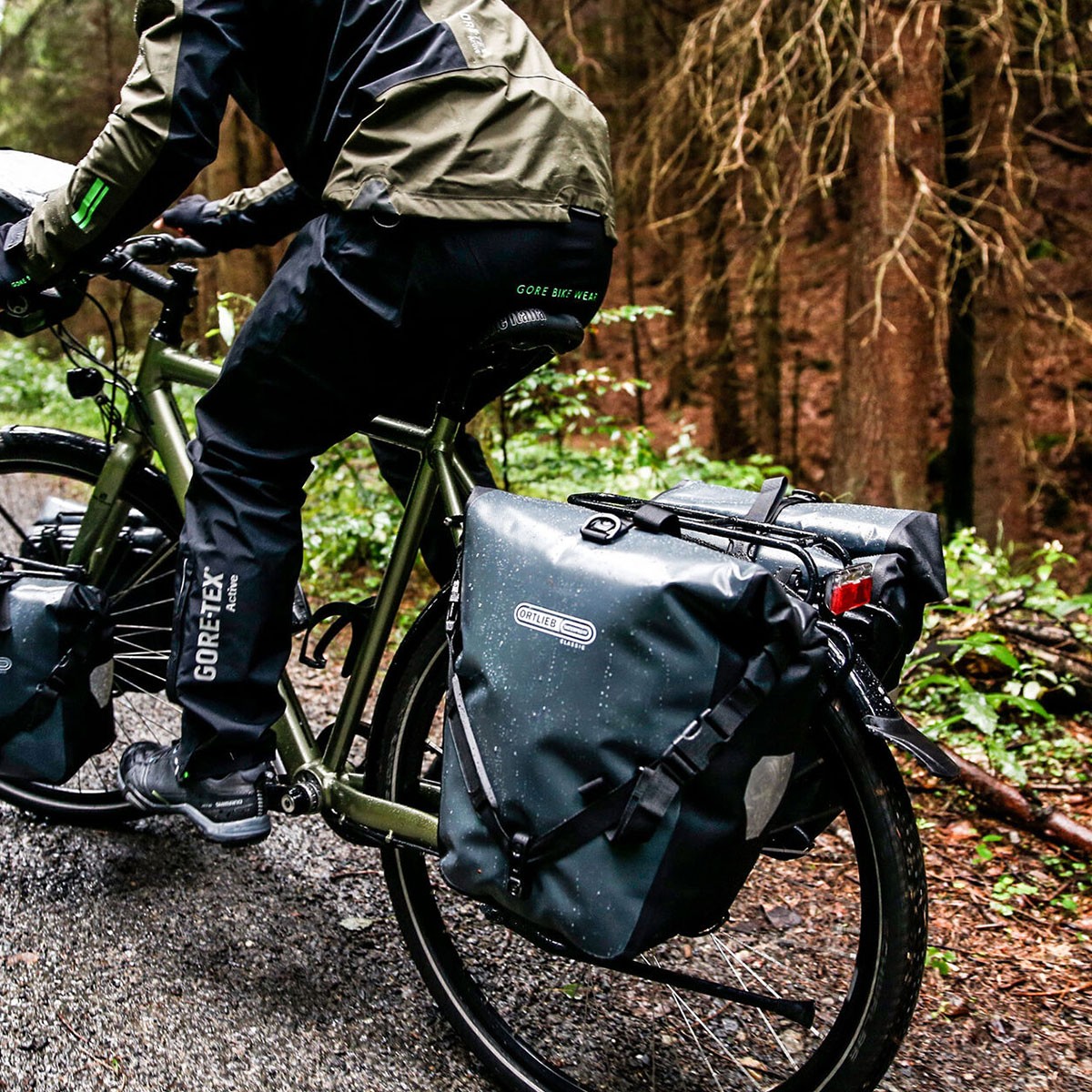 Ortlieb Back Roller Pannier Bag
