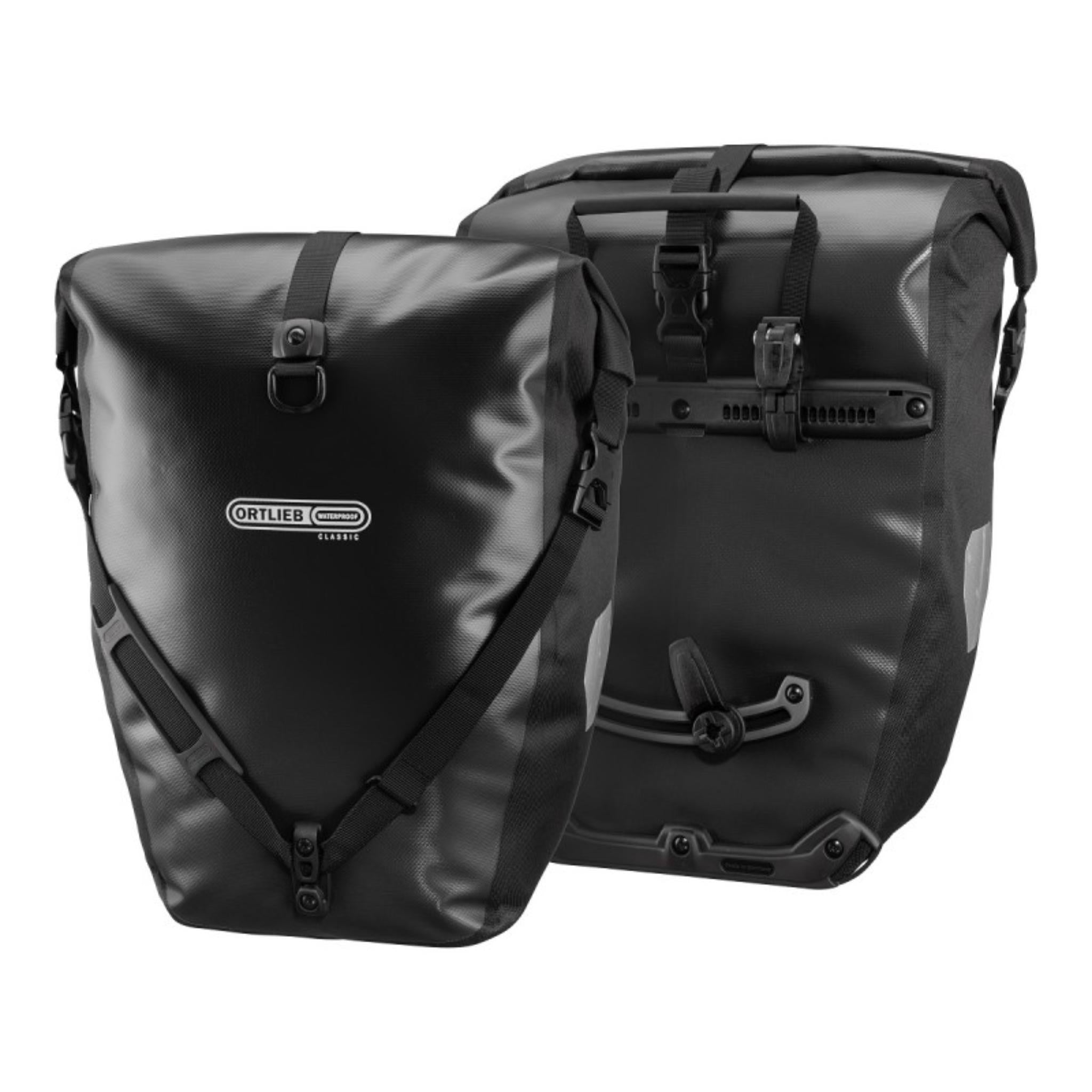Ortlieb Back Roller Pannier Bag Black / 40L / QL2.1