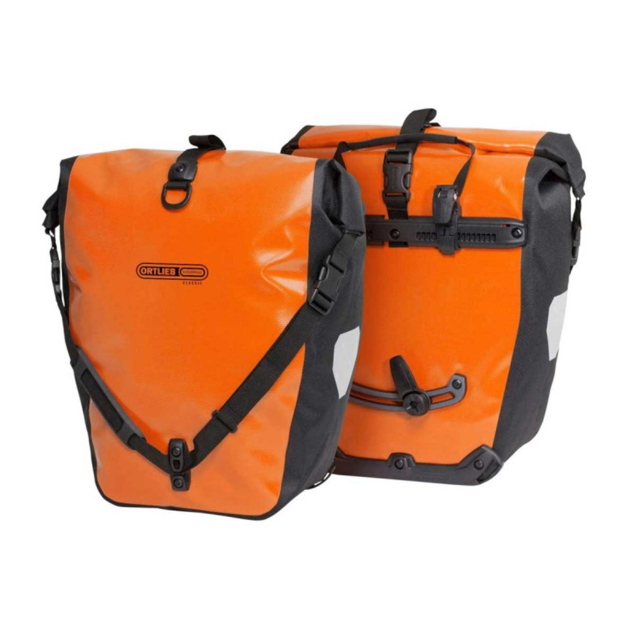 Ortlieb Back Roller Pannier Bag Orange / 40L / QL2.1