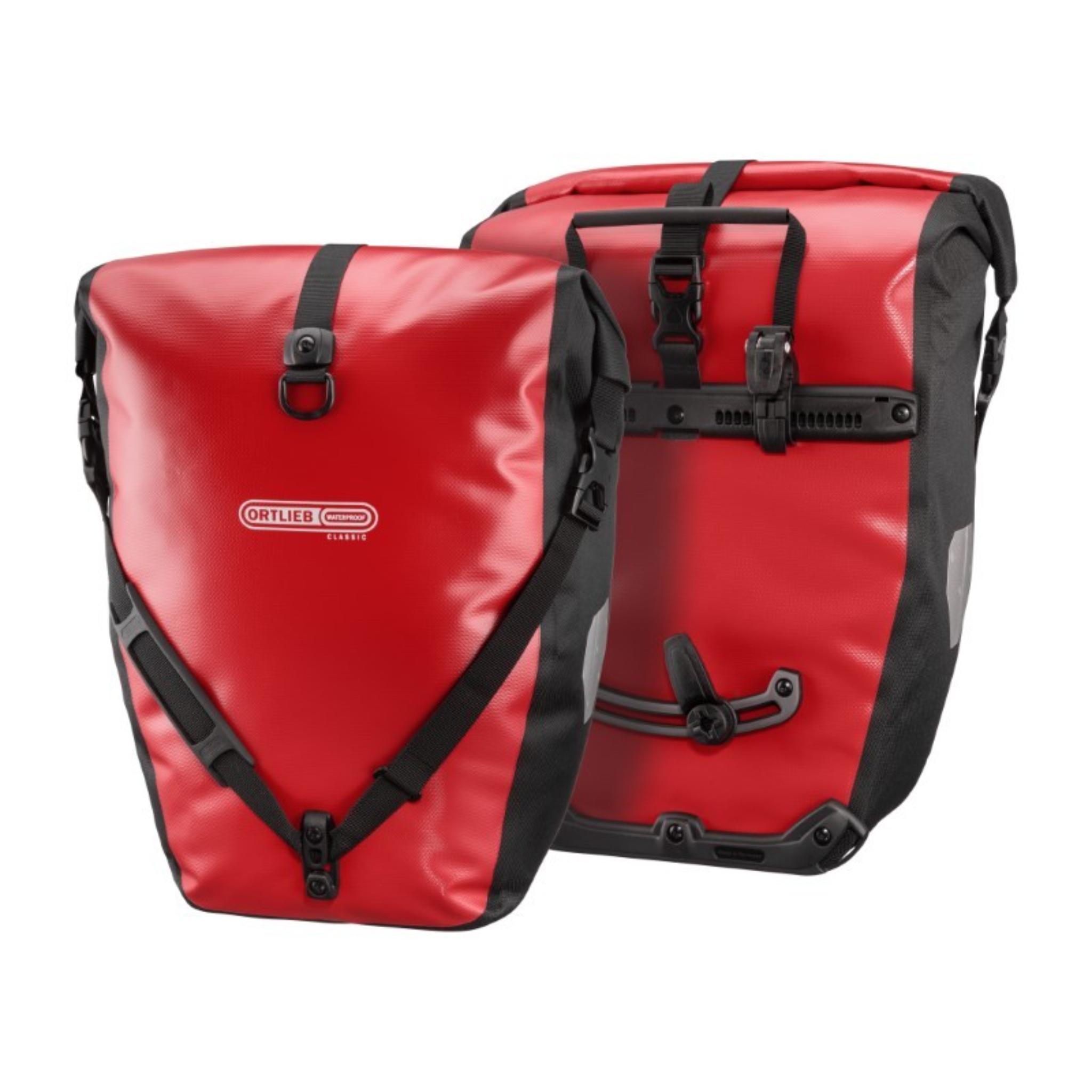 Ortlieb Back Roller Pannier Bag Red/Black / 40L / QL2.1