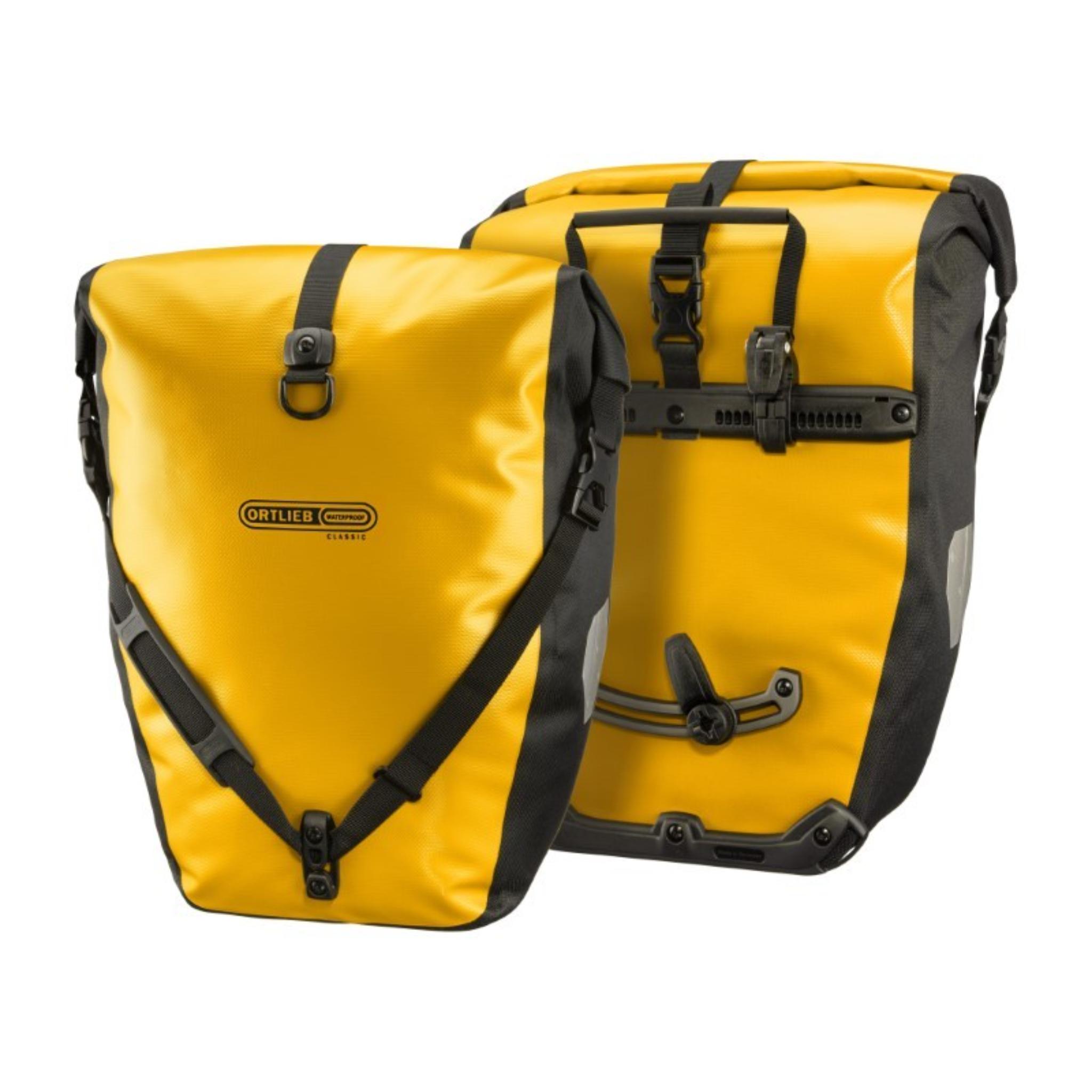 Ortlieb Back Roller Pannier Bag Yellow/Black / 40L / QL2.1