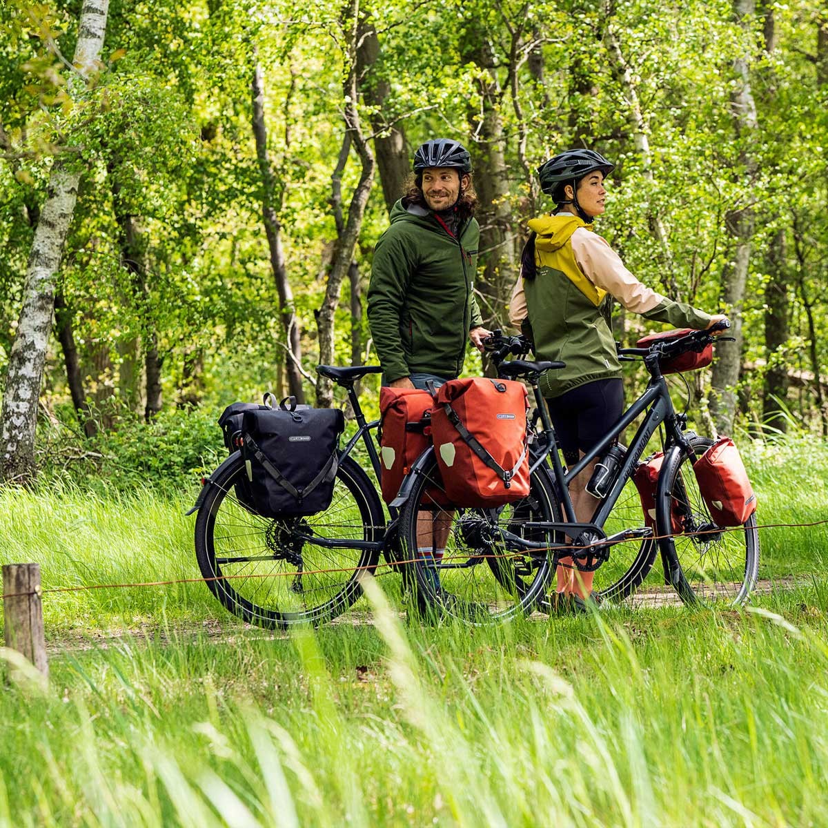 Ortlieb Back Roller Plus Core Pannier Bag