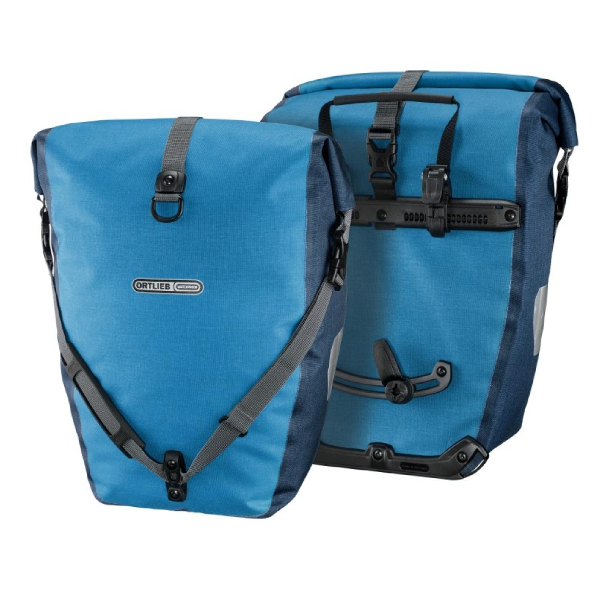 Ortlieb Back Roller Plus Core Pannier Bag Dusk Blue/Denim / 40L / QL2.1