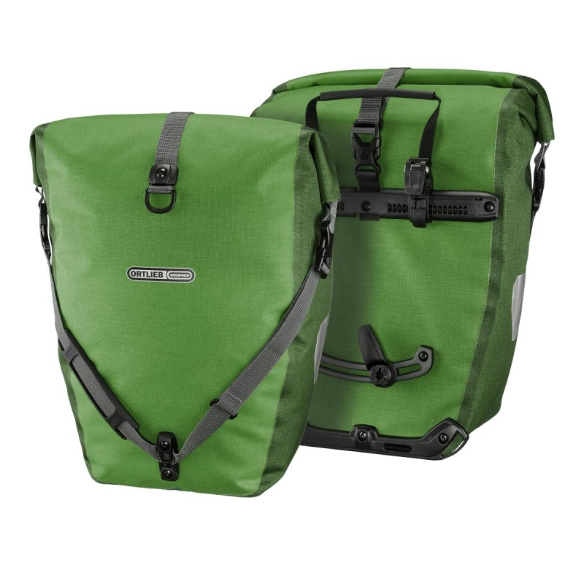 Ortlieb Back Roller Plus Core Pannier Bag Kiwi/Moss Green / 40L / QL2.1