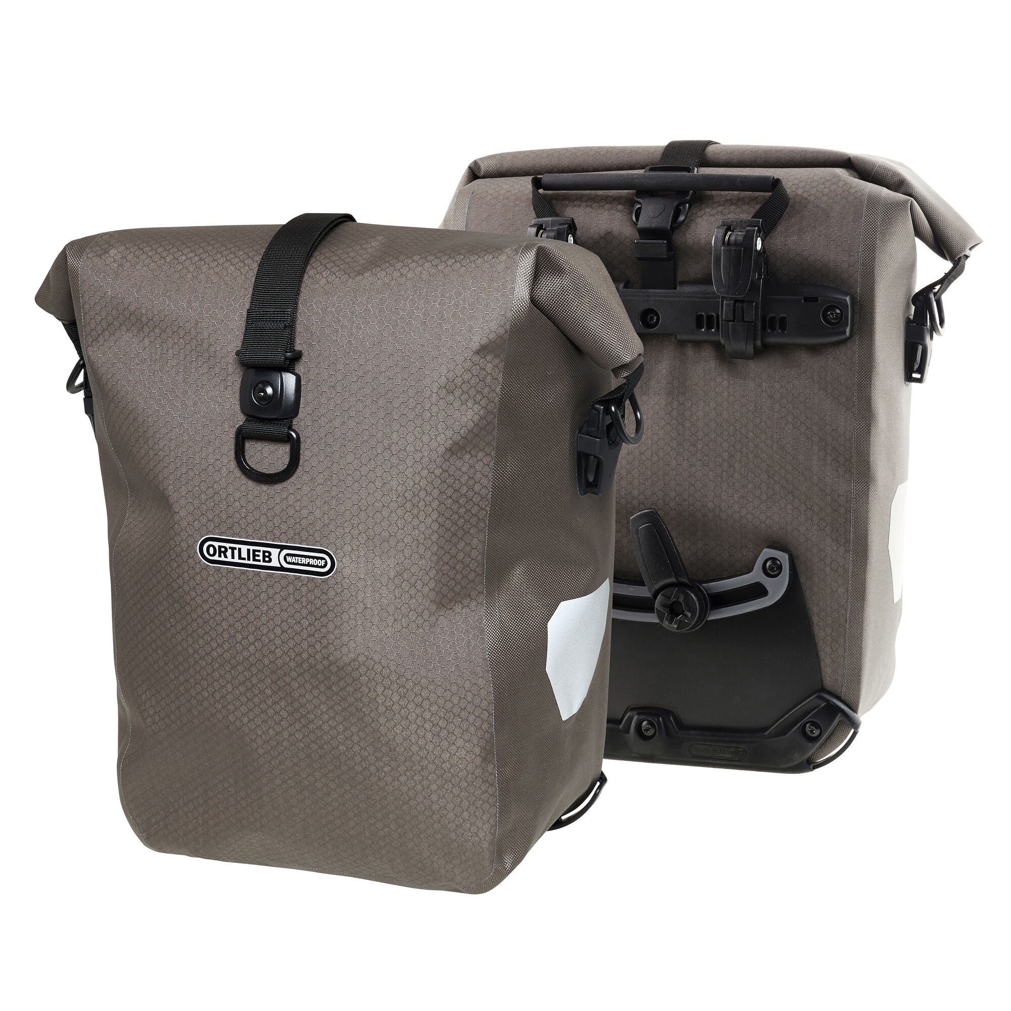 Ortlieb Gravel Pack Pannier Bag - Pair Dark Sand / 29L / QL2.1