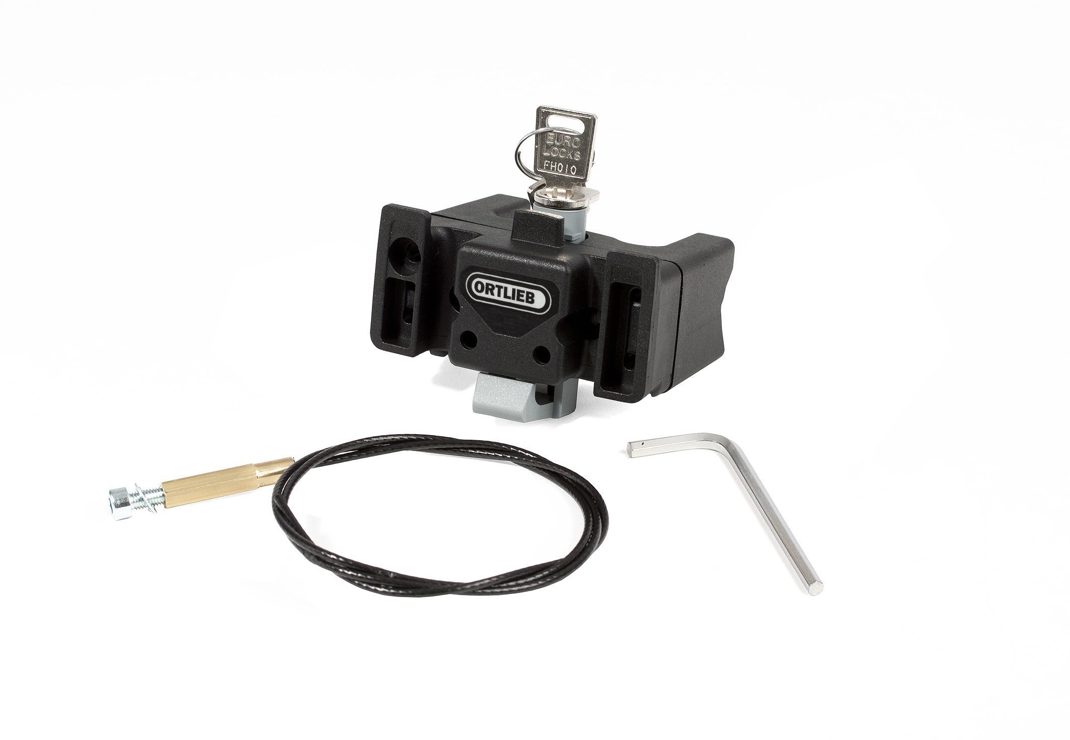 Ortlieb Ultimate 6 Mounting Set With Lock