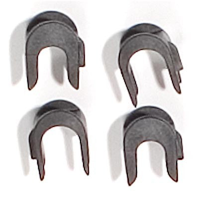 Ortlieb Inserts For QL1 & QL2 Hooks Black