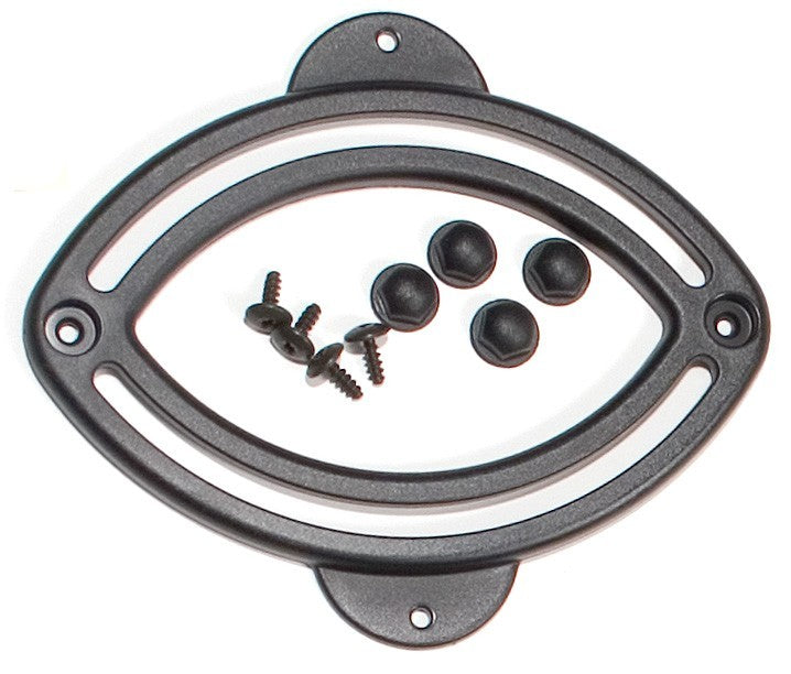 Ortlieb QL2 Eliptical Rail Black