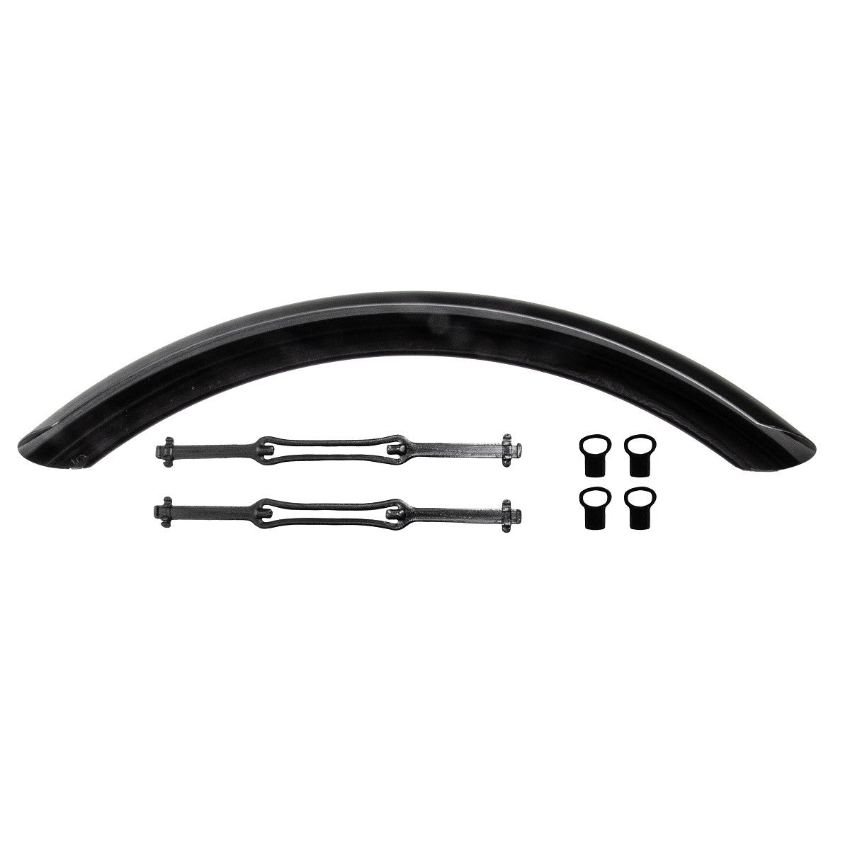 Ortlieb Quick Rack Mudguard Black / 38mm