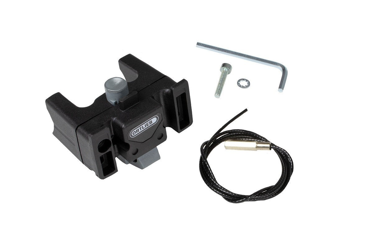 Ortlieb Ultimate 6 Mounting Set Black