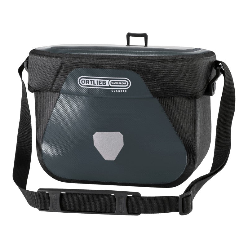 Ortlieb Ultimate Handlebar Bag Asphalt/Black / 6.5L