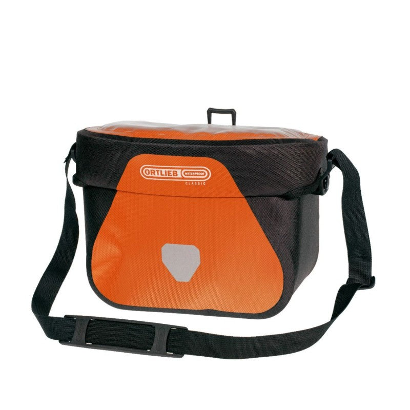 Ortlieb Ultimate Handlebar Bag Orange/Black / 6.5L
