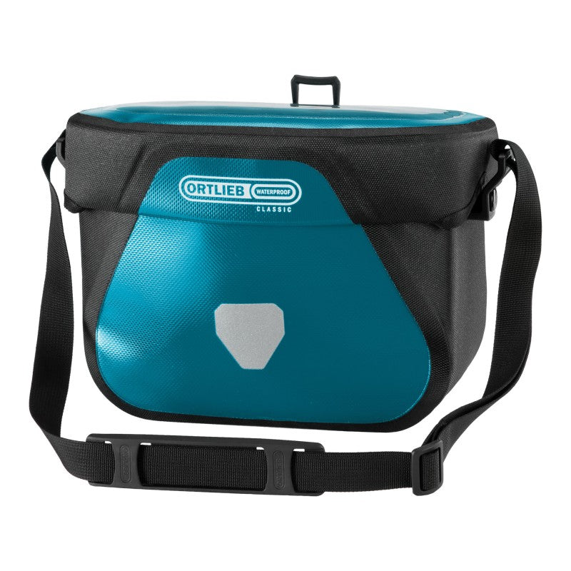Ortlieb Ultimate Handlebar Bag Petrol/Black / 6.5L