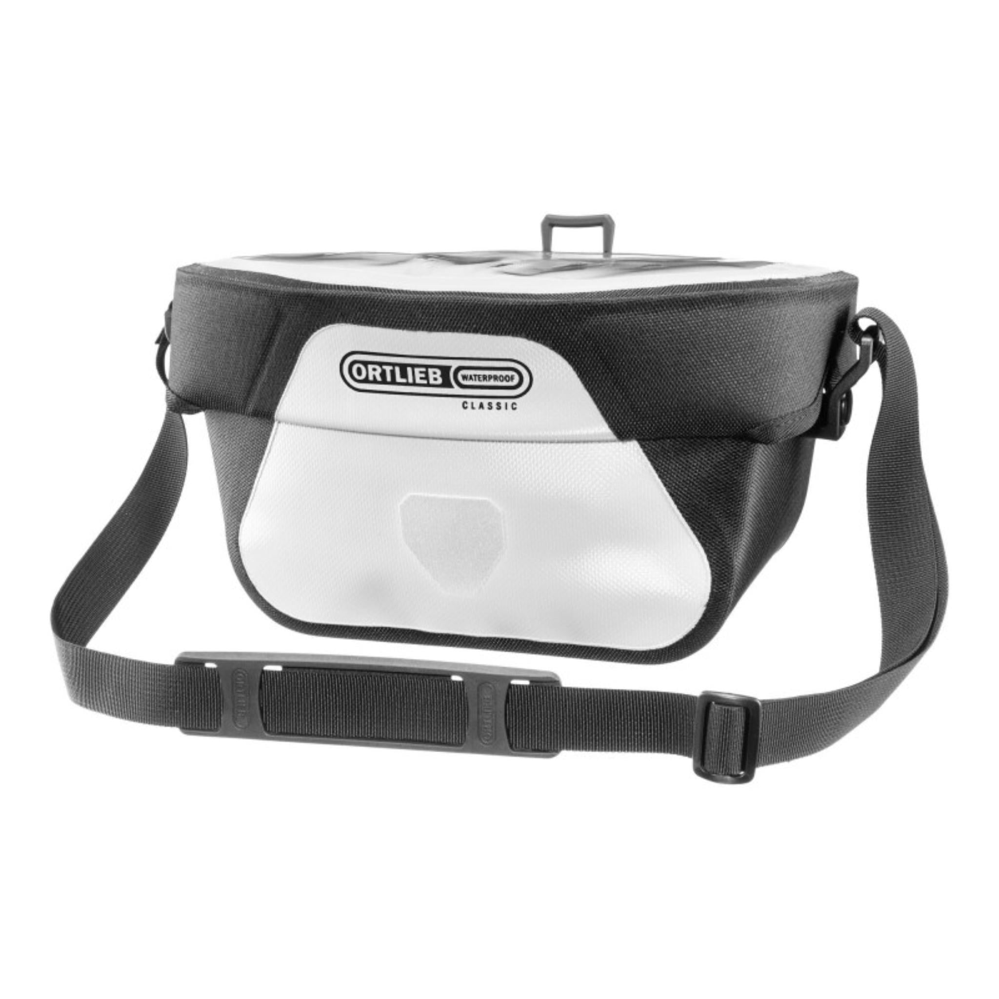 Ortlieb Ultimate Handlebar Bag White/Black / 5L