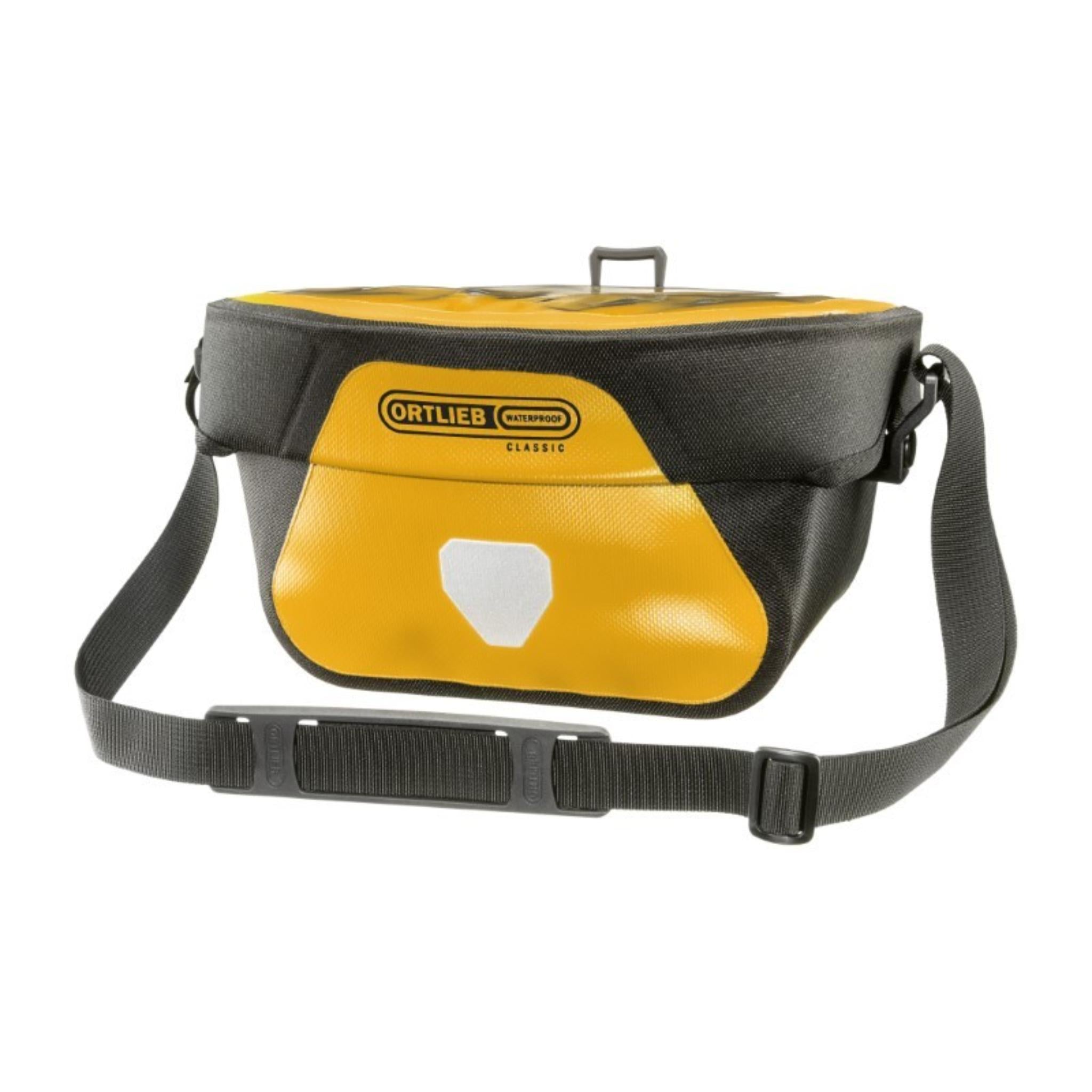 Ortlieb Ultimate Handlebar Bag Yellow/Black / 5L