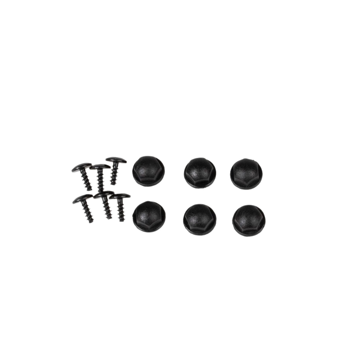 Ortlieb Universal Screw Set Black