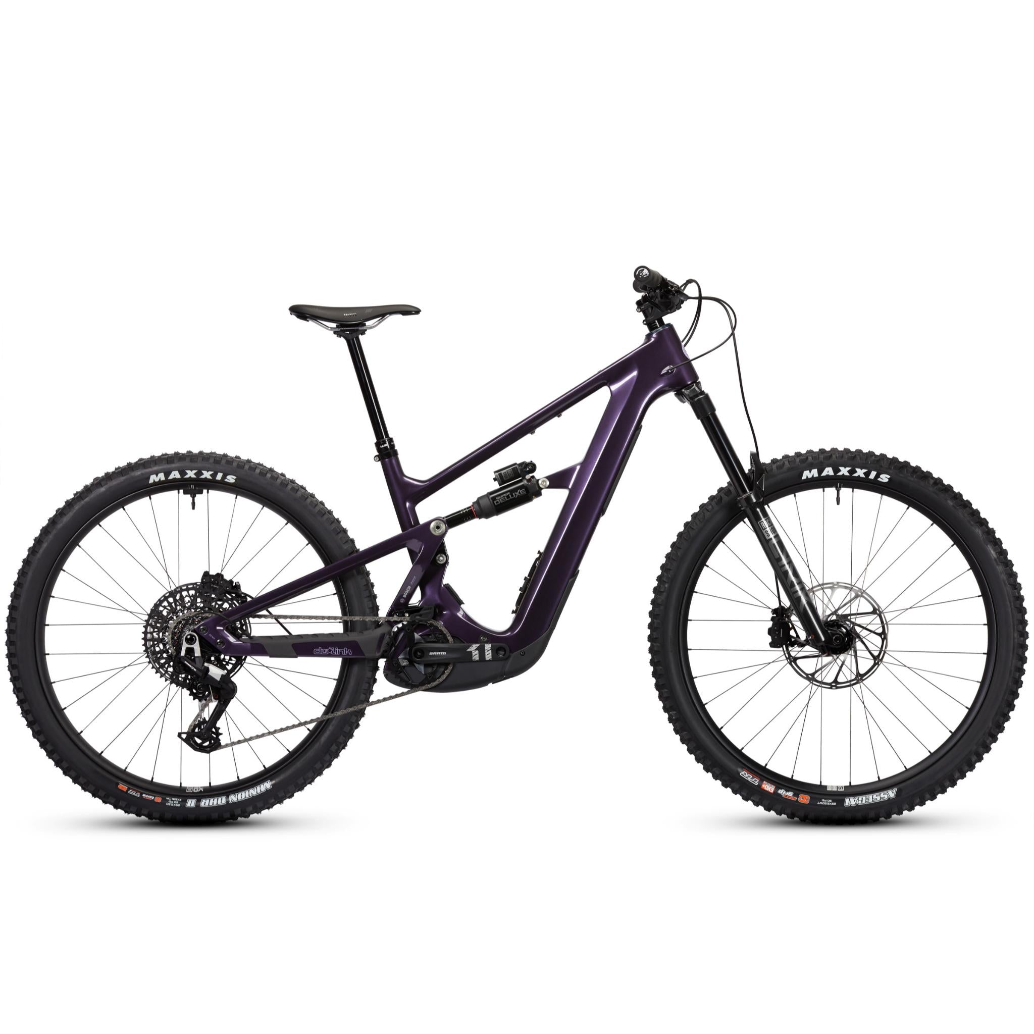 Oso TR 2027 Purple Nightshade / S / SRAM 90