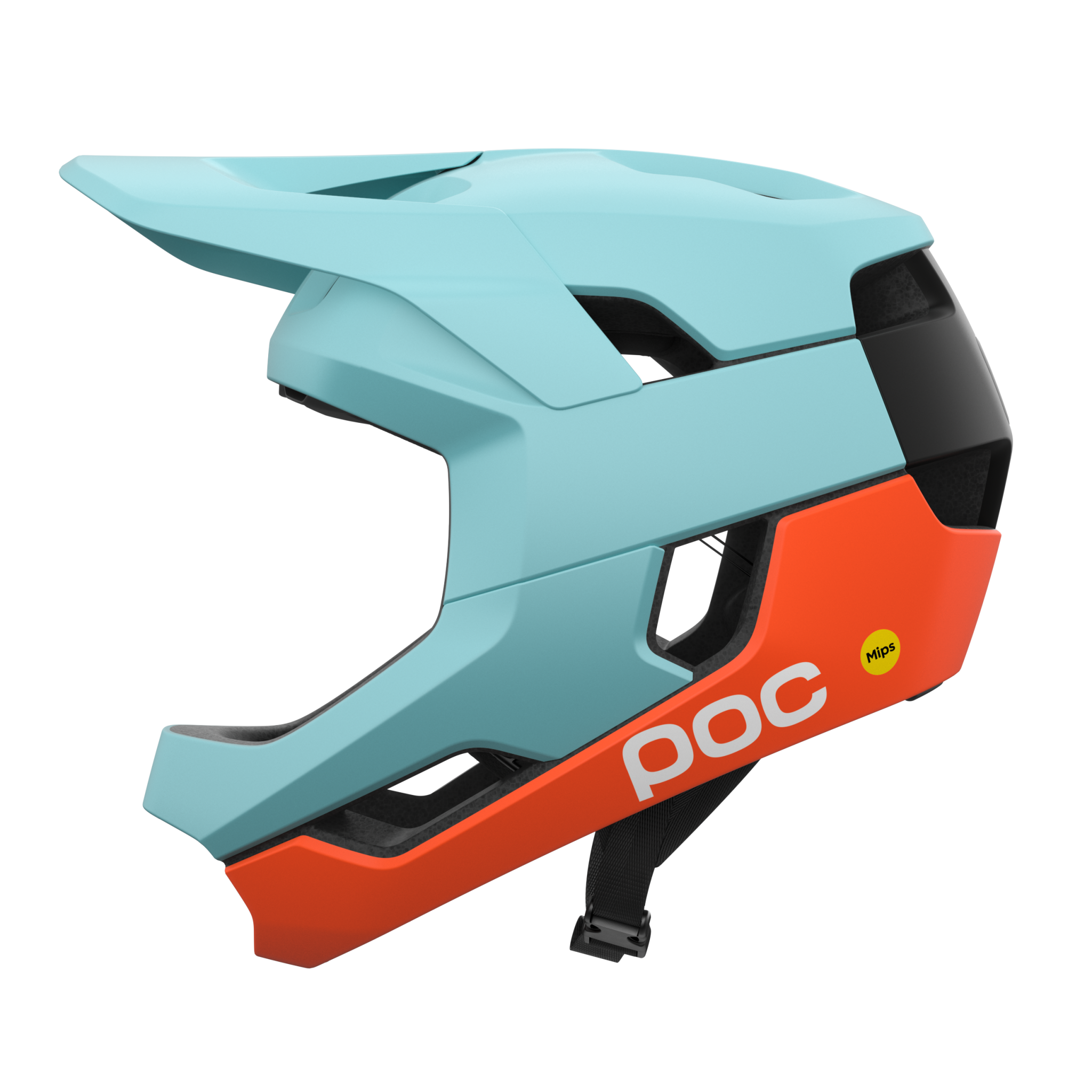 Otocon Race MIPS Helmet Indicolite Blue Matt/Carnelian Orange Matt / S/51-54cm