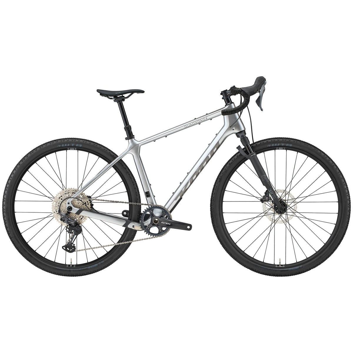 Ouroboros CR 2027 Silver / 48cm