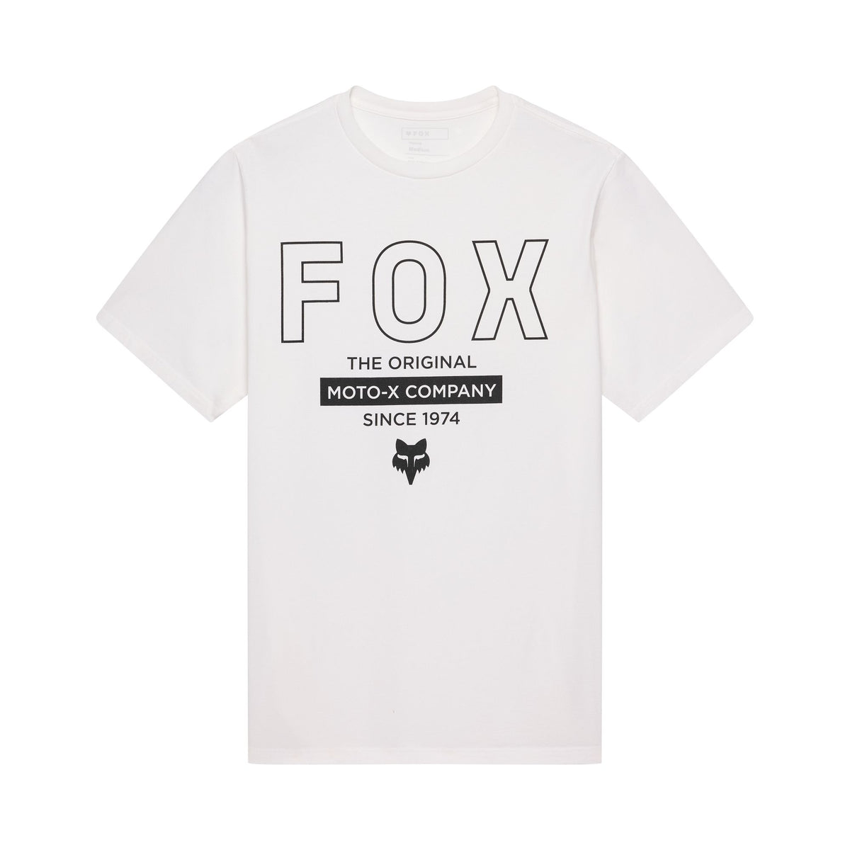 Outline 195 Original SS Tee White / S