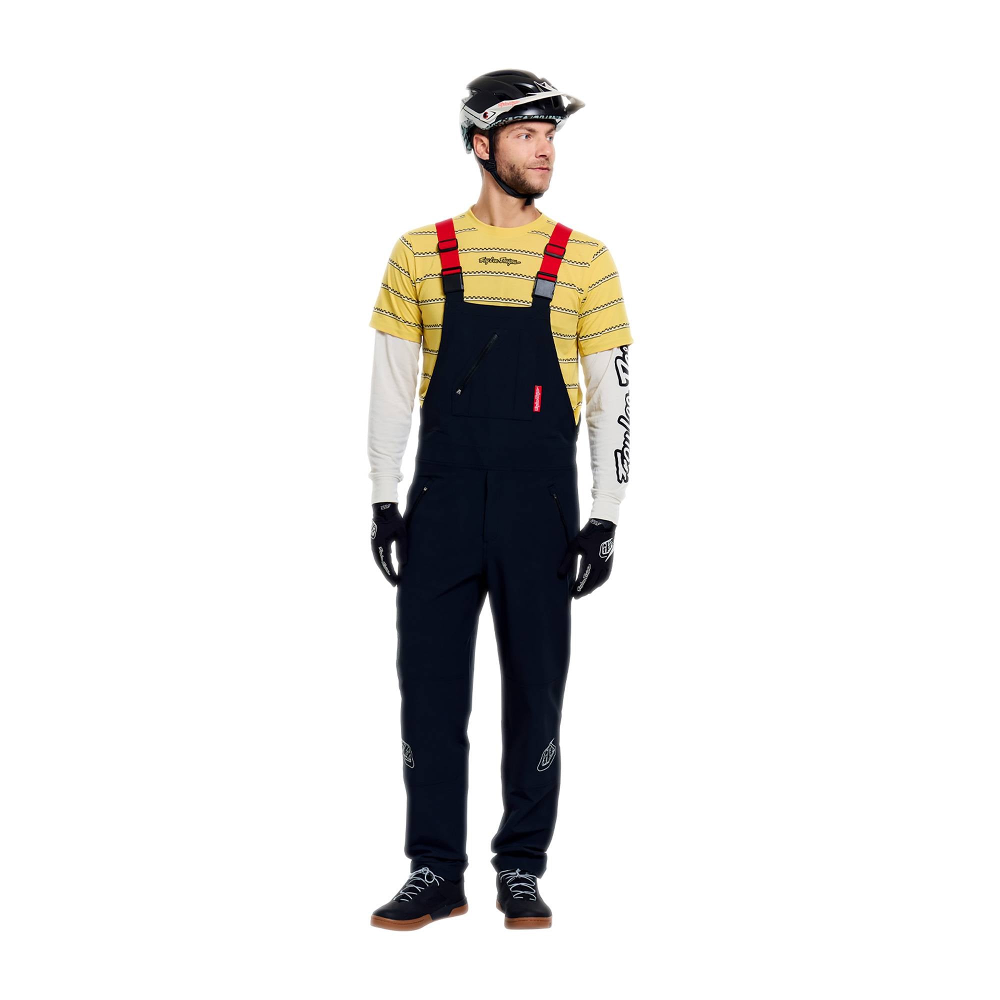 Oversender Pro Bib Pants Mono - Black / XS