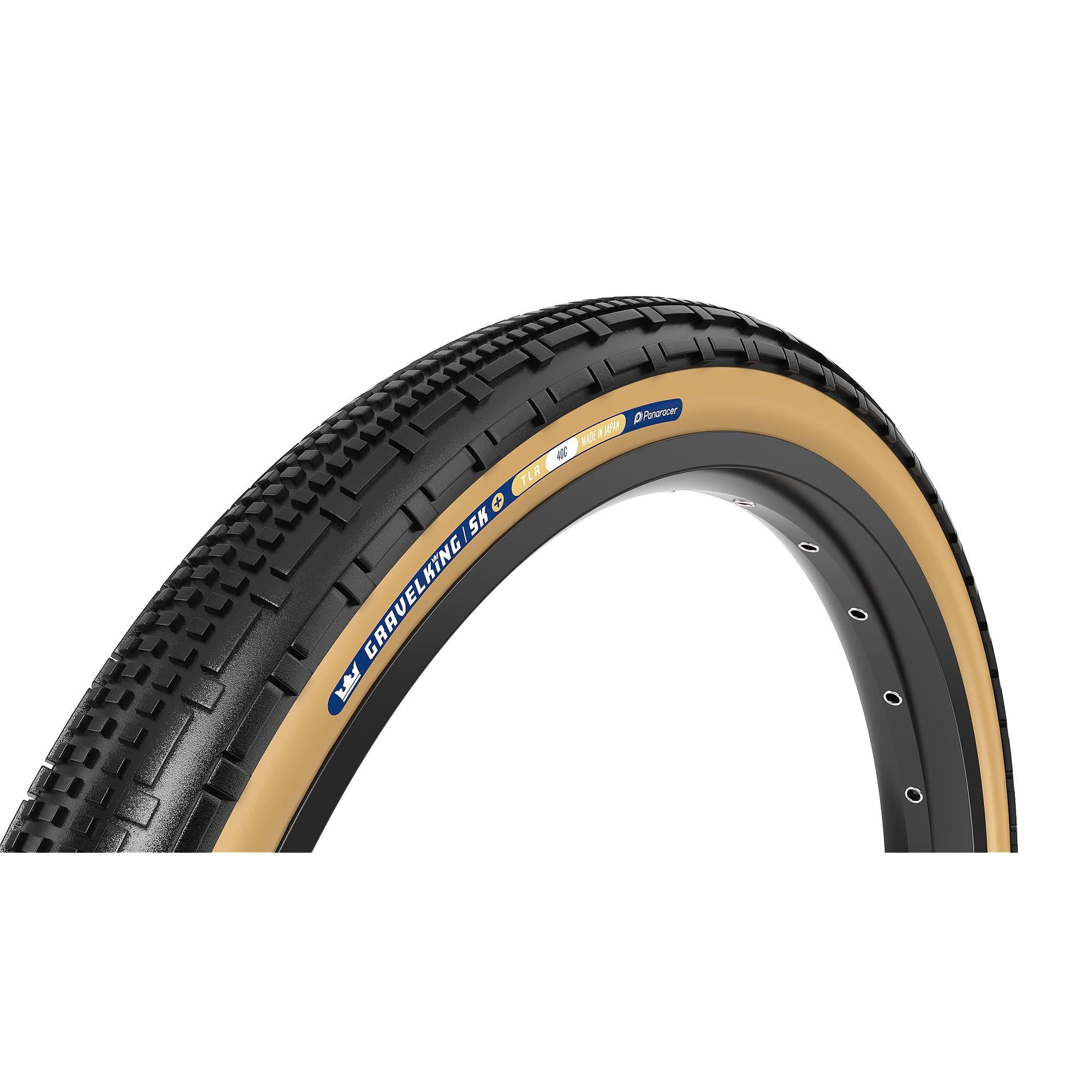 Panaracer GravelKing SK Plus TLR Tyre Brown / 700 x 30
