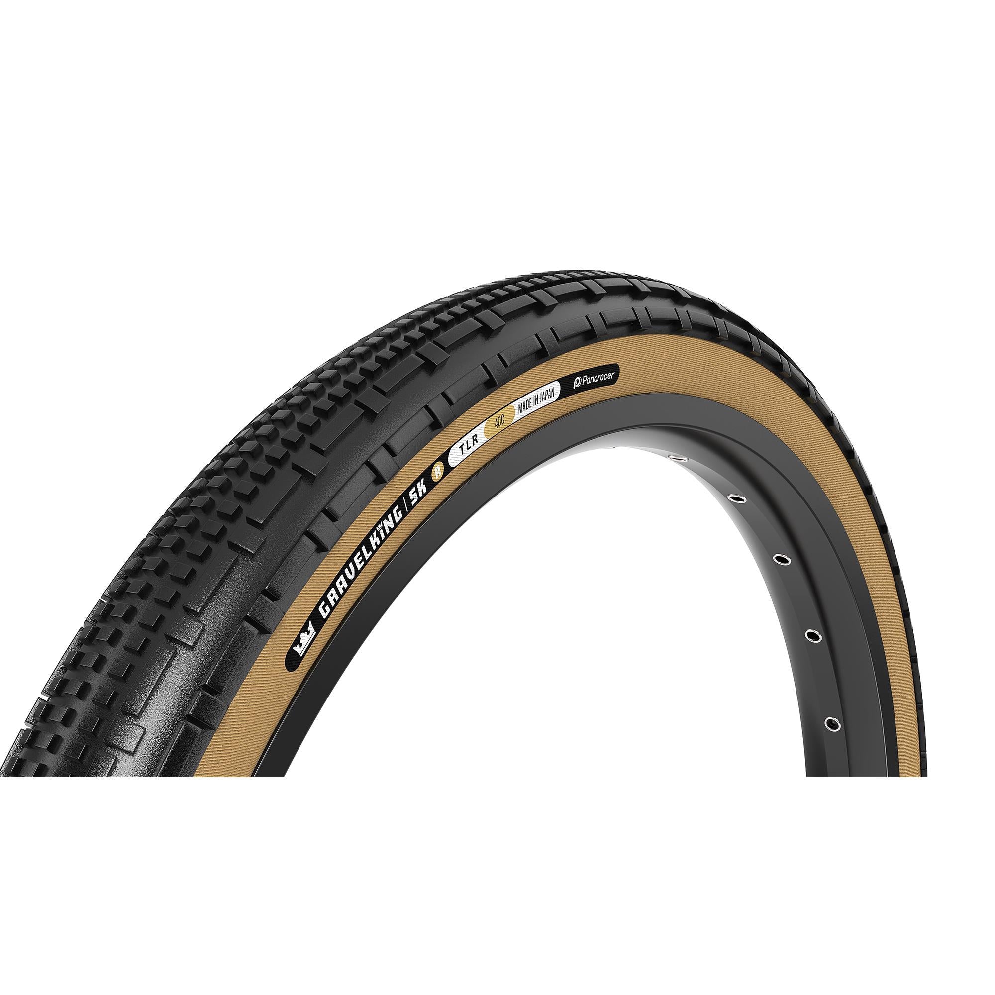 Panaracer GravelKing SK R-Line TLR Tyre | Biketart Panaracer GravelKing SK R-Line TLR Tyre | Biketart