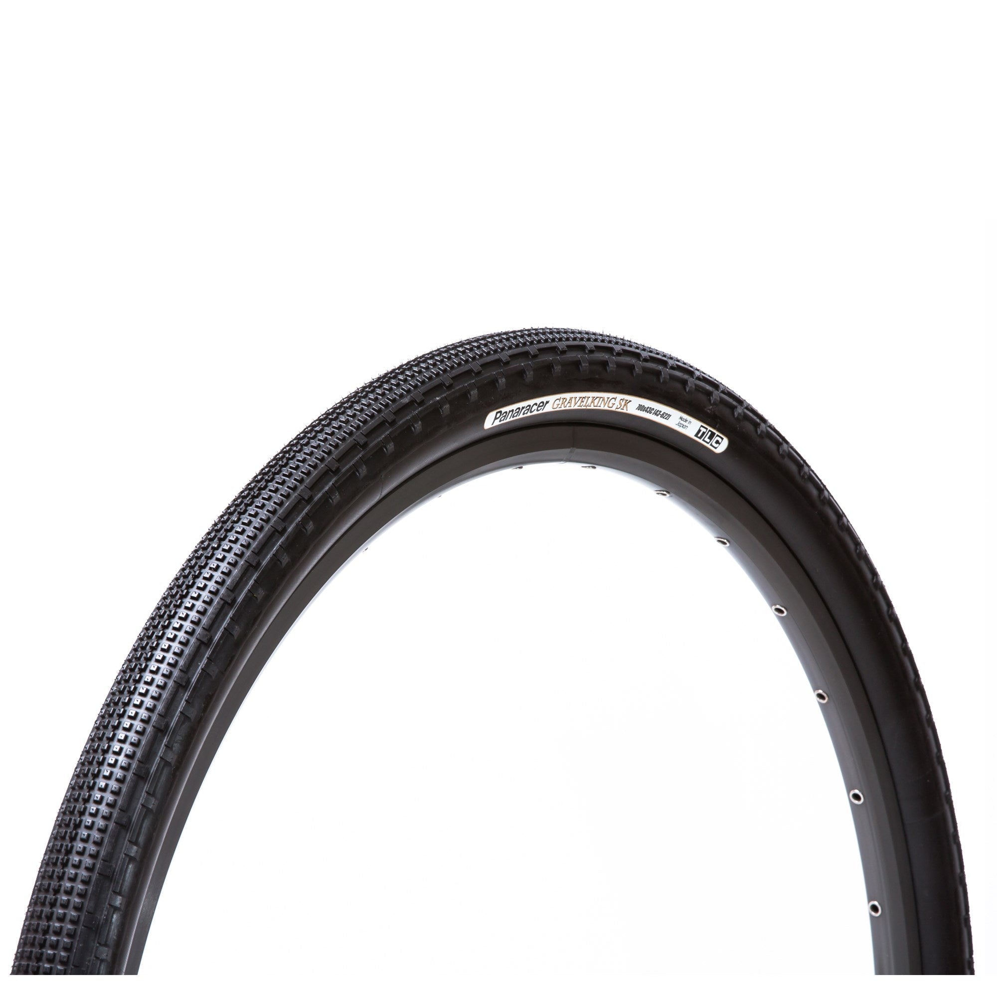 Panaracer GravelKing SK TLC Folding Tyre Black/Black / 700x35c