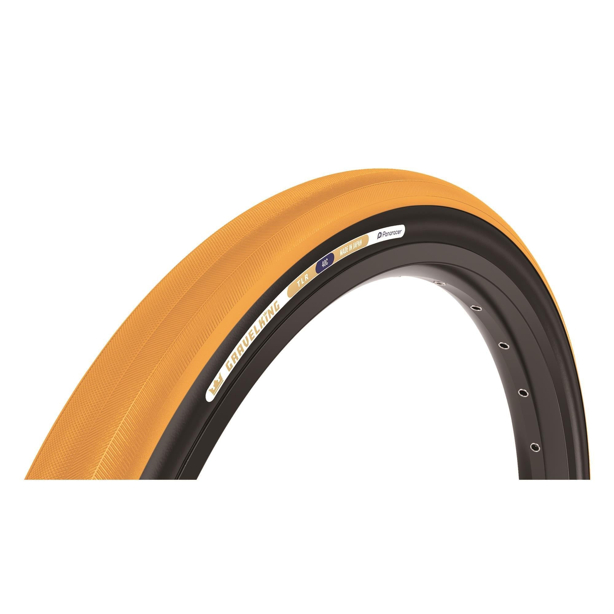 Panaracer GravelKing Slick Colour Edition 2025 Honey Butter / Black / 700 x 40C