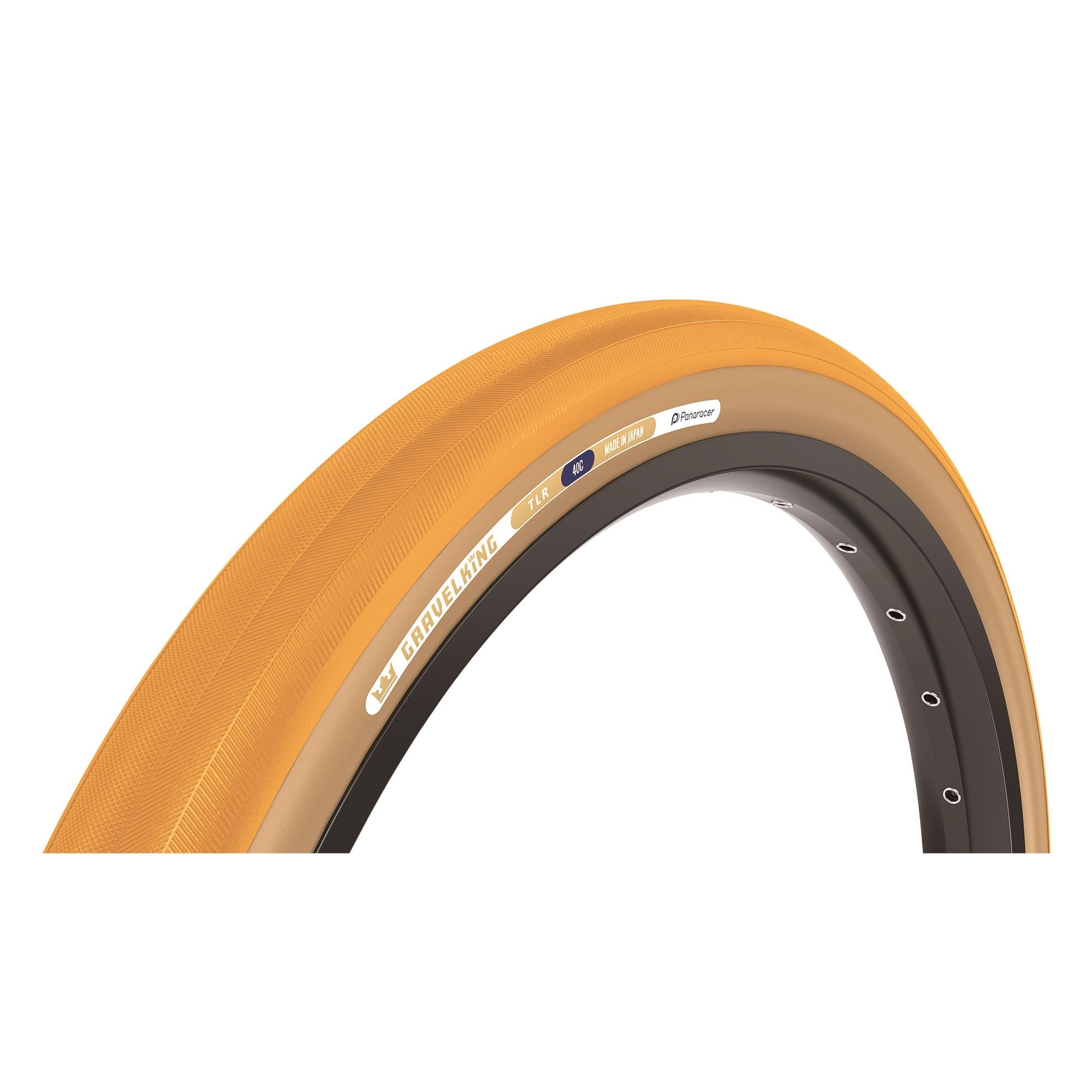 Panaracer GravelKing Slick Colour Edition 2025 Honey Butter / Brown / 700 x 40C