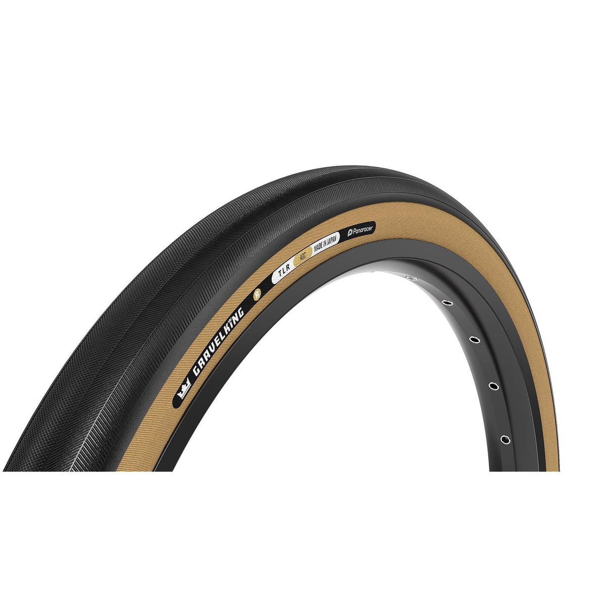 Panaracer GravelKing Slick R-Line TLR Tyre Amber / 700 x 30